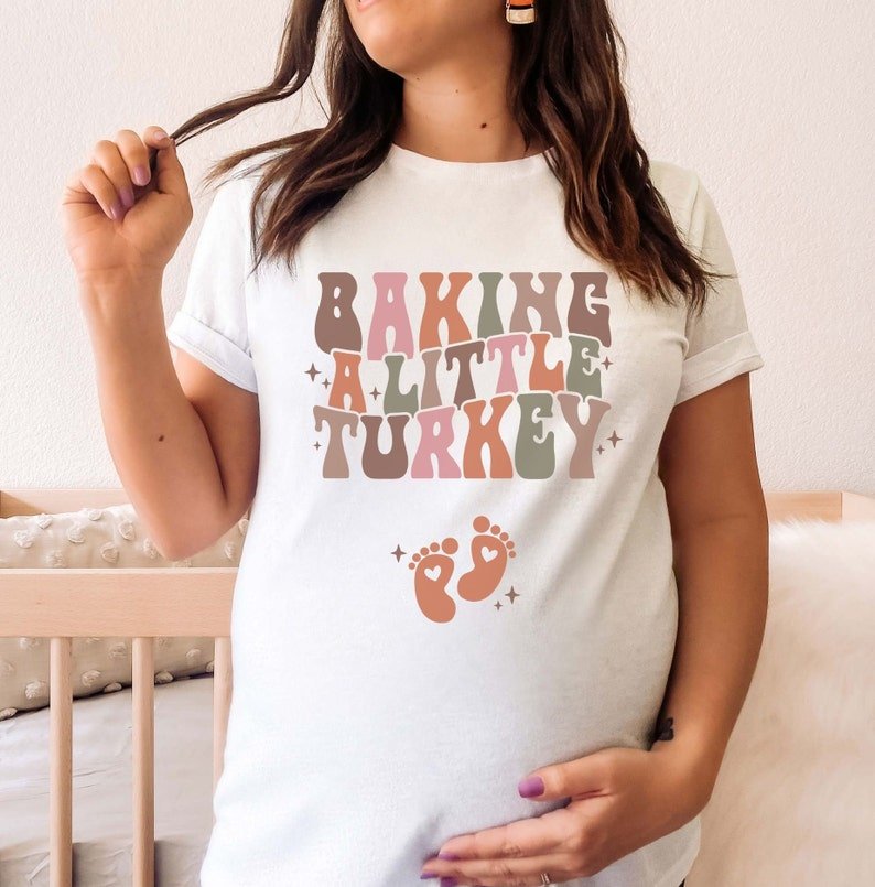 Baking A Little Turkey Shirt - Mod Reveals