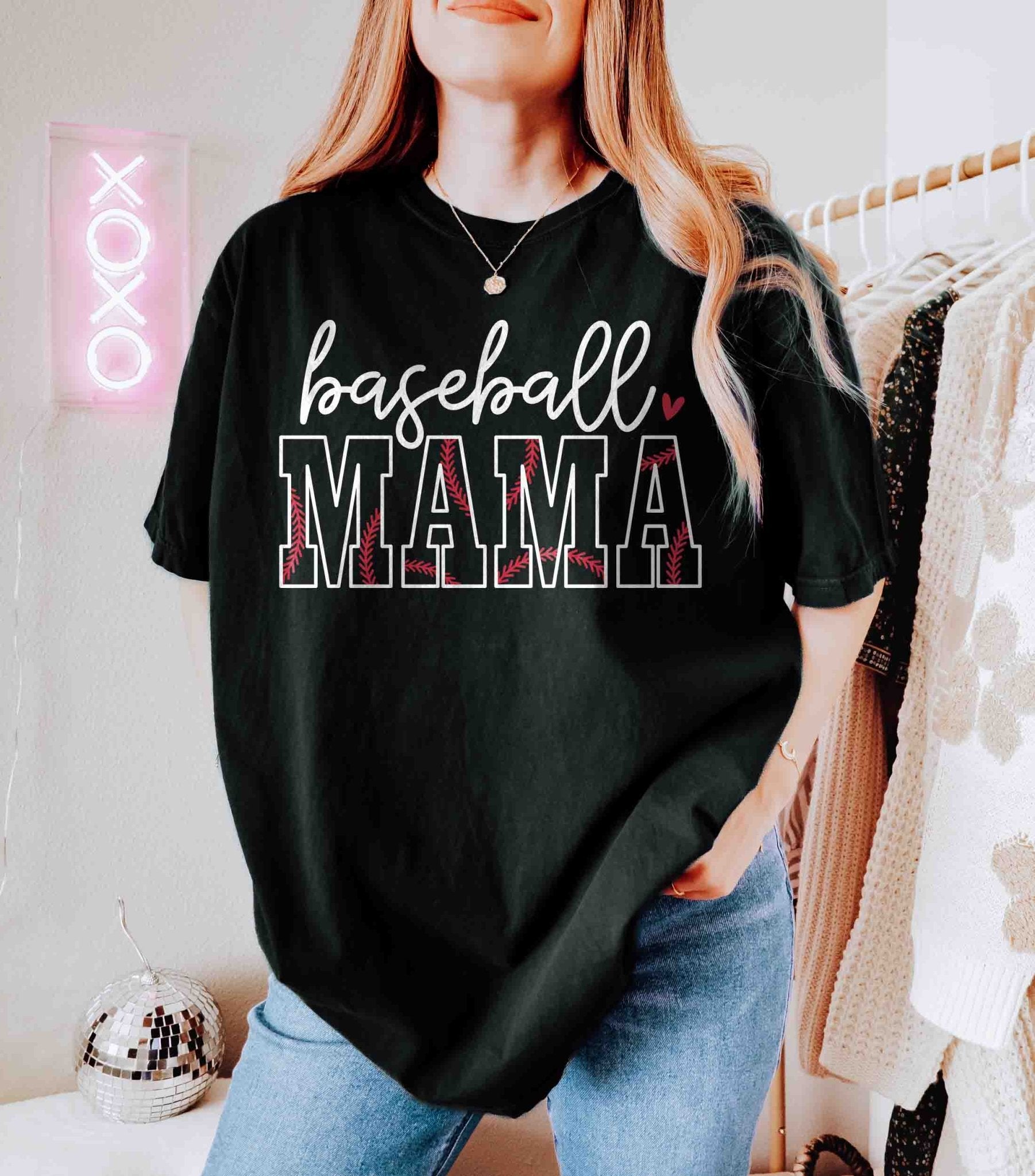 Baseball Mama Shirt - Mod Reveals