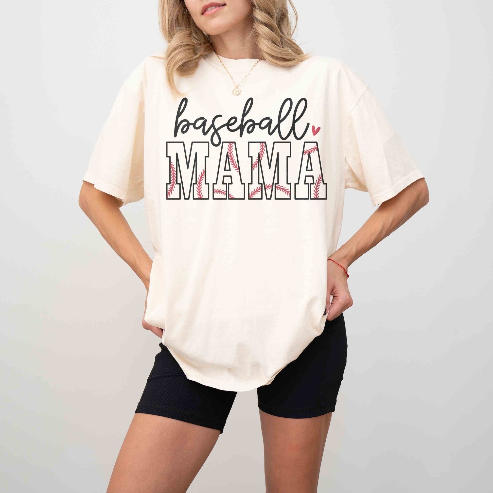 Baseball Mama Shirt - Mod Reveals