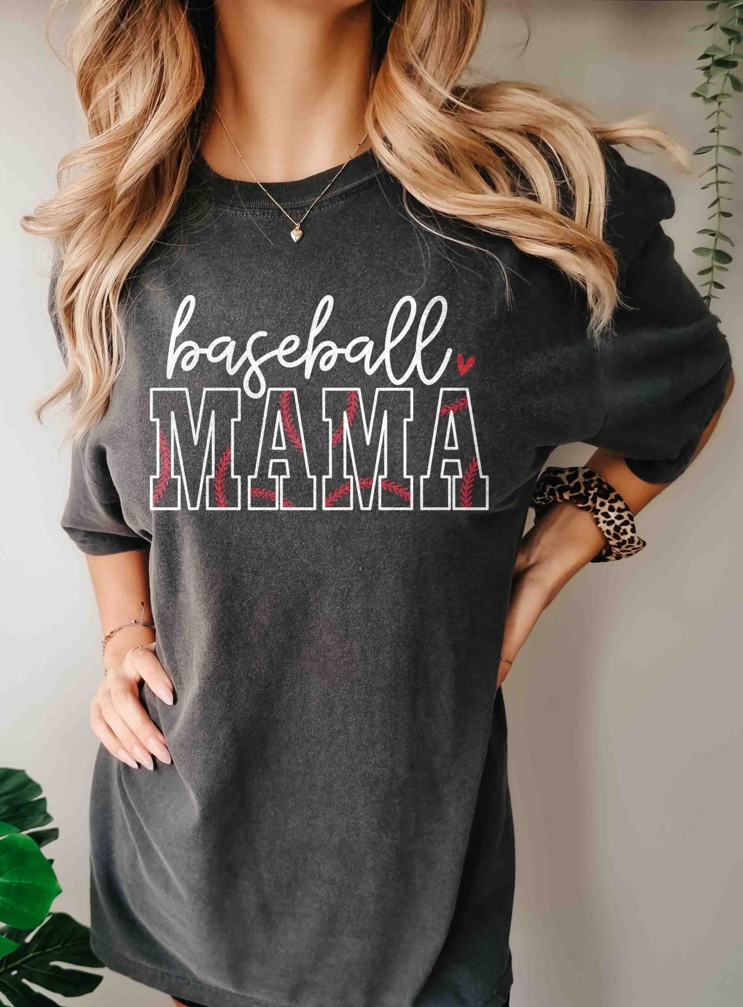 Baseball Mama Shirt - Mod Reveals