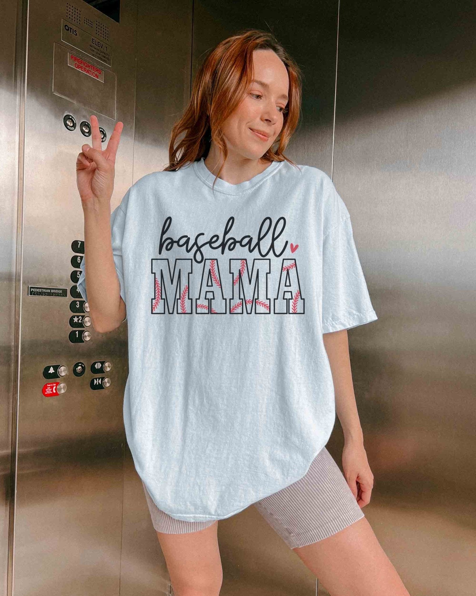 Baseball Mama Shirt - Mod Reveals