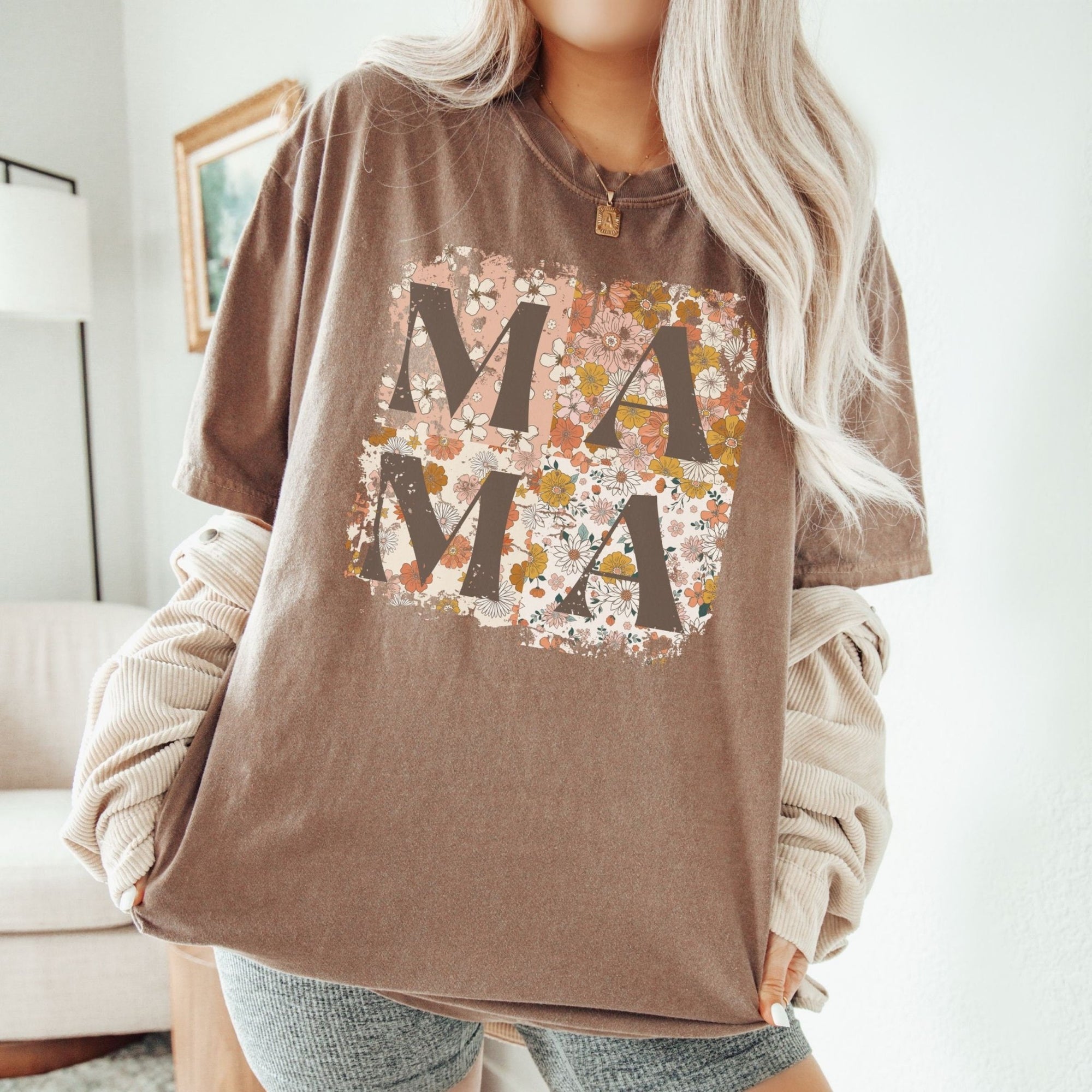 Boho Mama Shirt - Mod Reveals