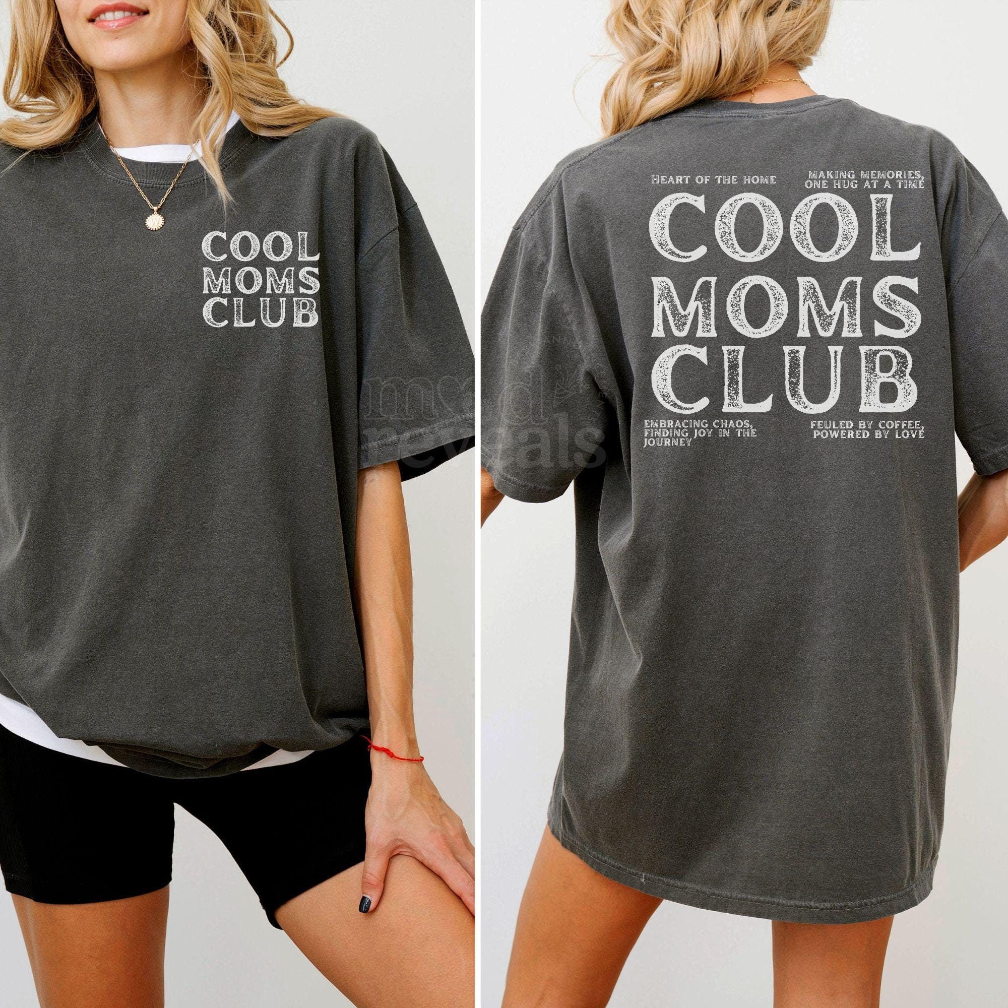 Classic Cool Moms Club Shirt - Mod Reveals