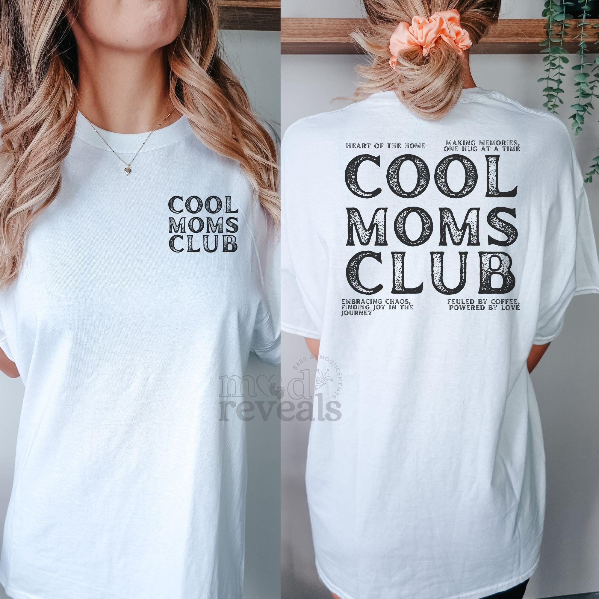 Classic Cool Moms Club Shirt - Mod Reveals