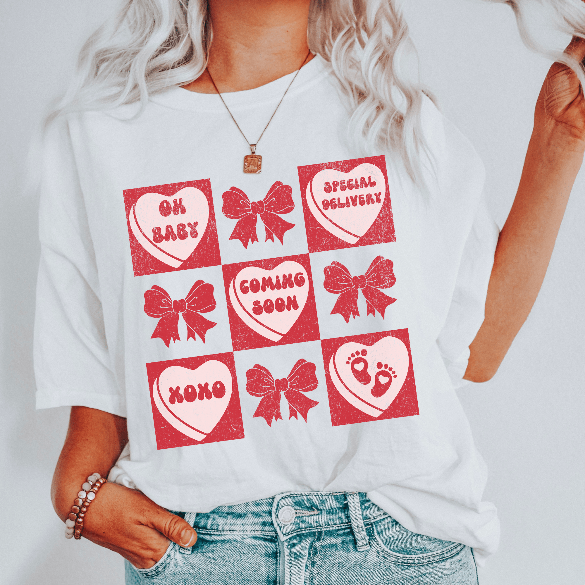 Coquette Candy Hearts Shirt - Mod Reveals