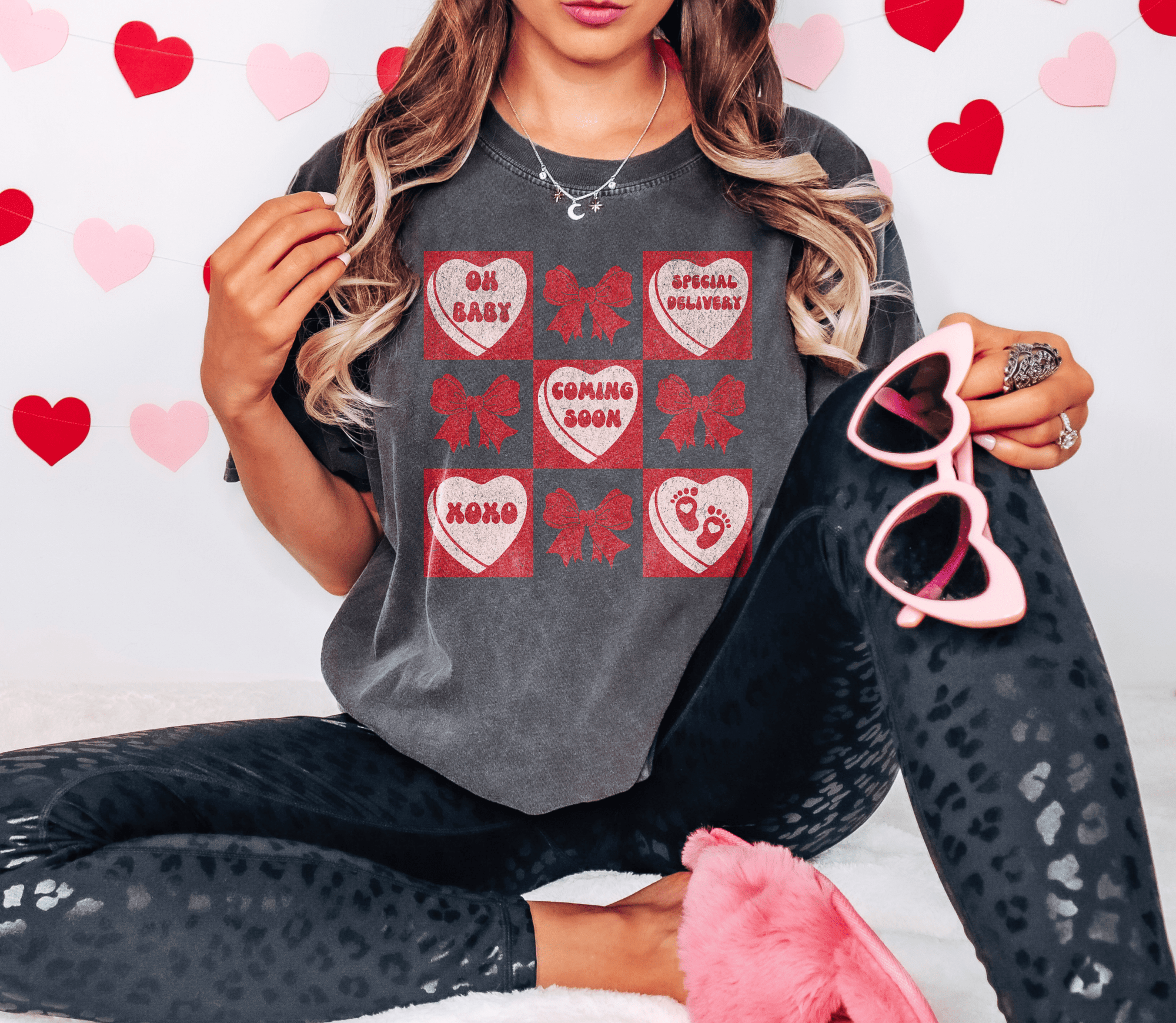 Coquette Candy Hearts Shirt - Mod Reveals