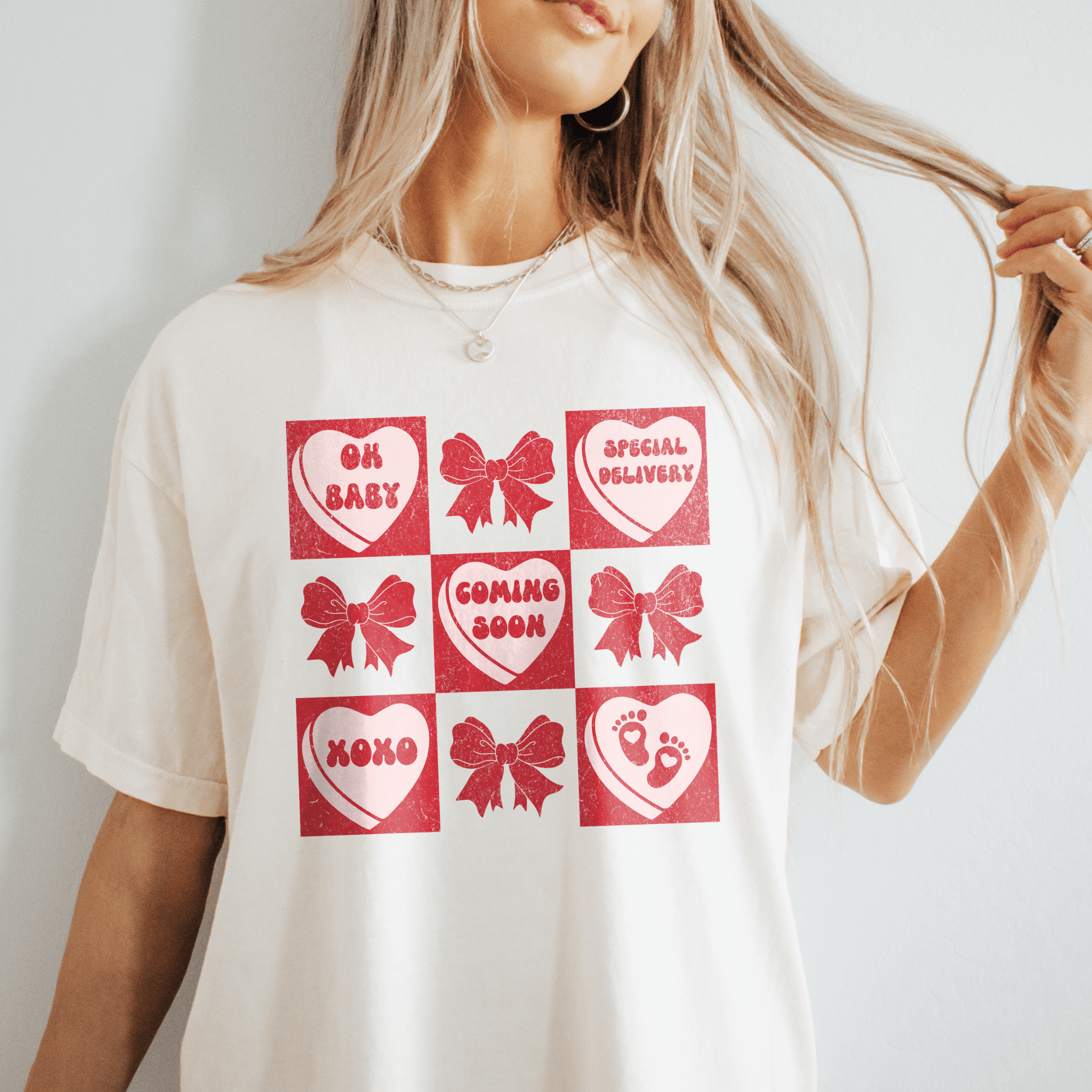 Coquette Candy Hearts Shirt - Mod Reveals