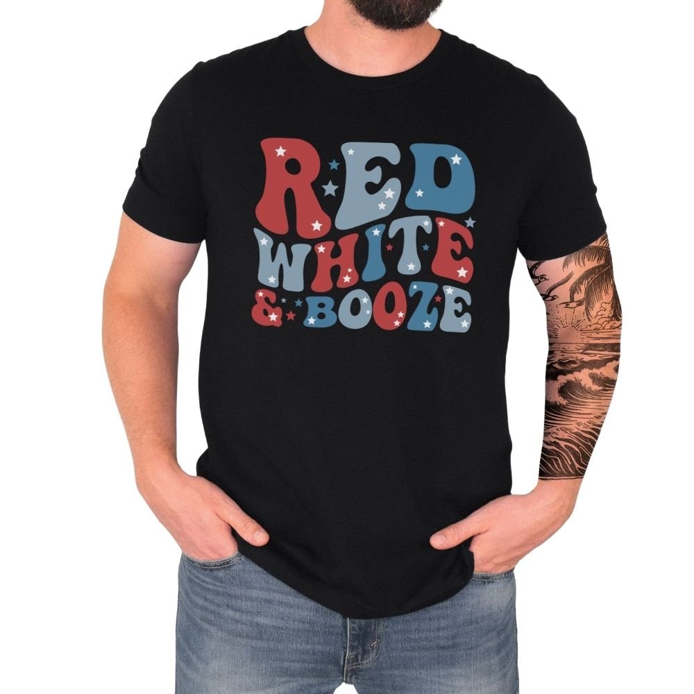 Couples 4th of July Reveal Shirts - Mod Reveals