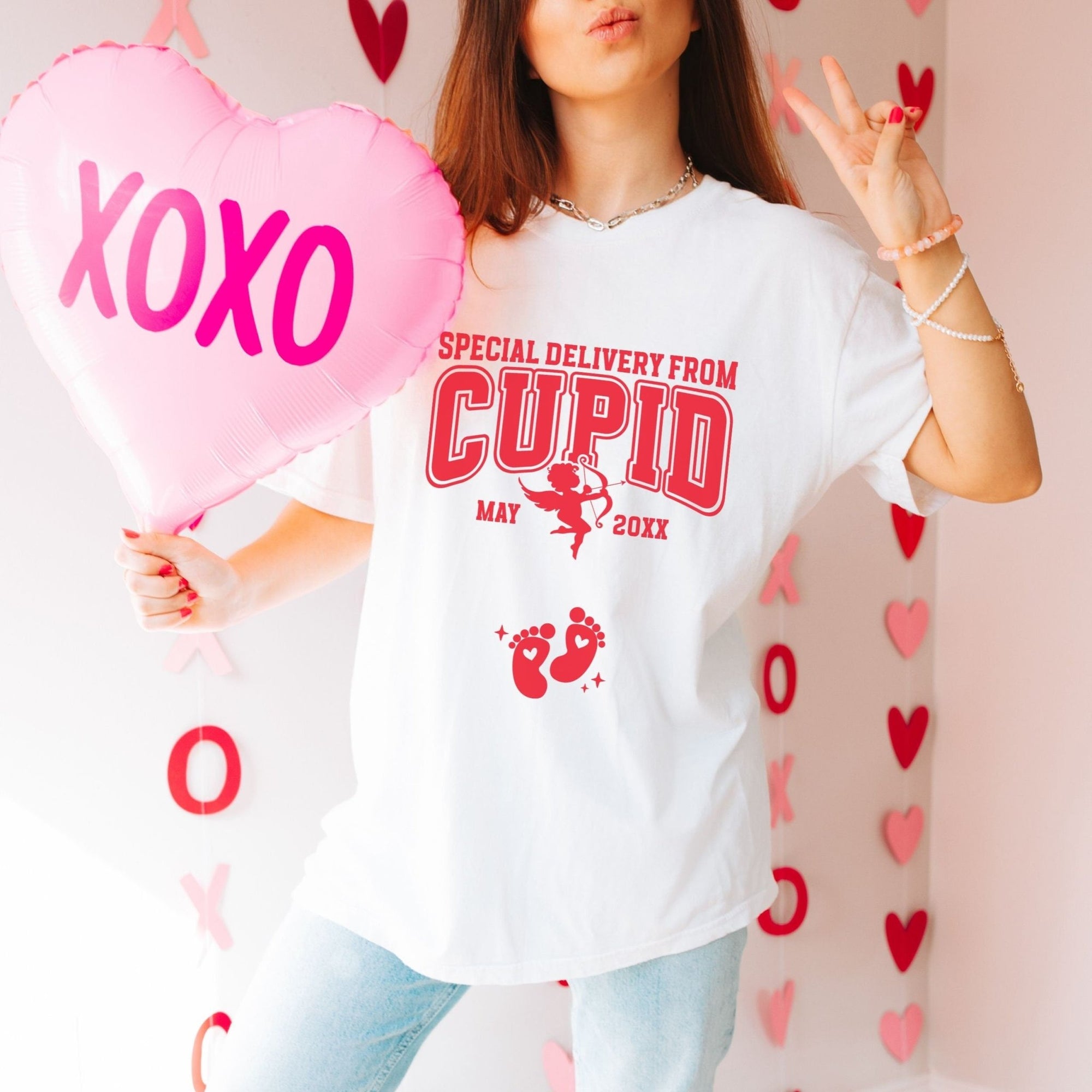 Custom Special Delivery from Cupid Shirt - Mod Reveals