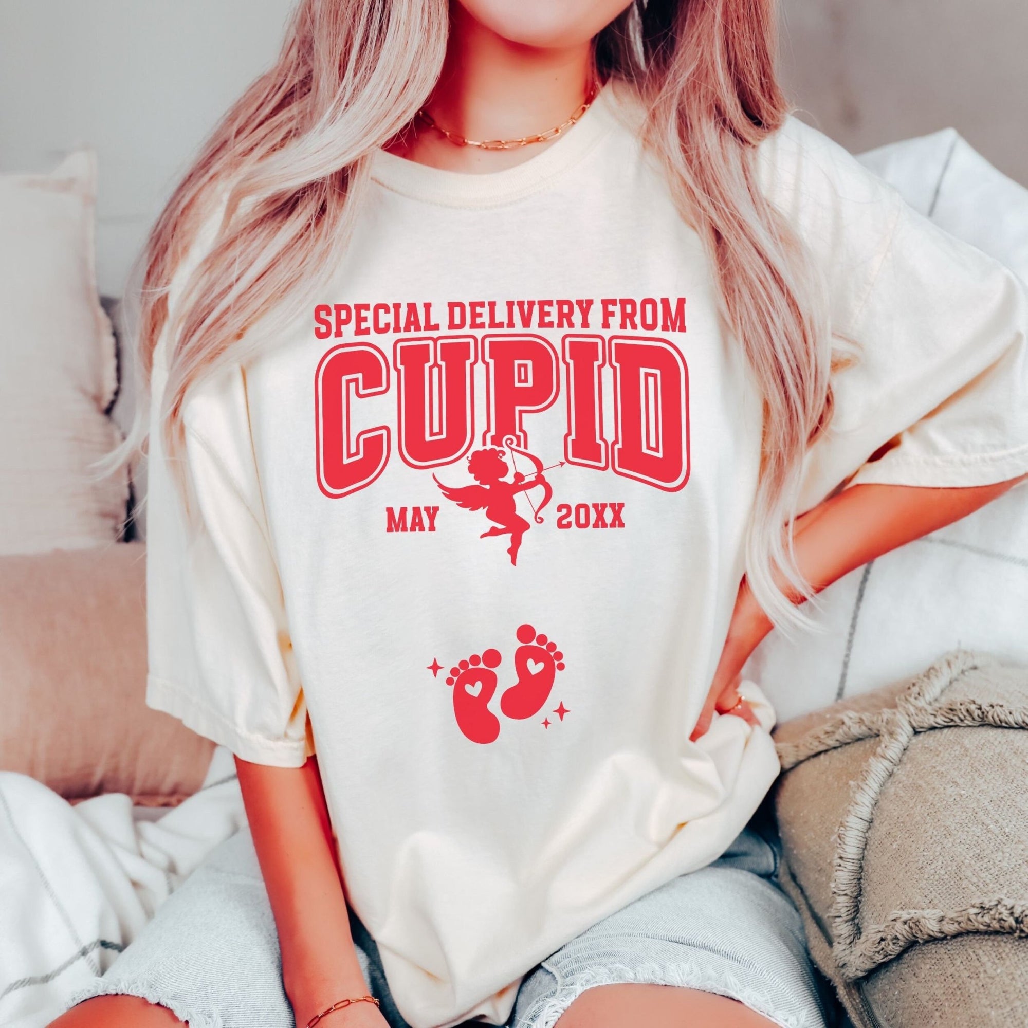 Custom Special Delivery from Cupid Shirt - Mod Reveals