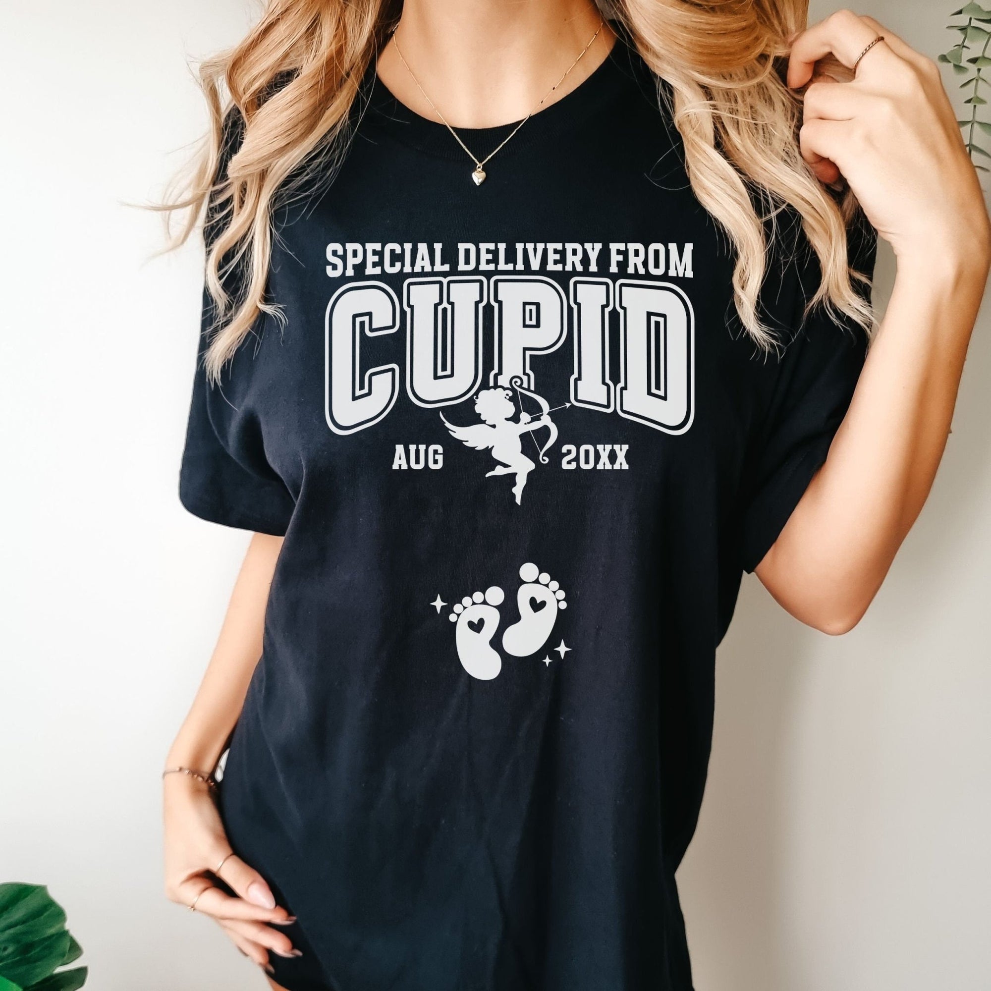 Custom Special Delivery from Cupid Shirt - Mod Reveals