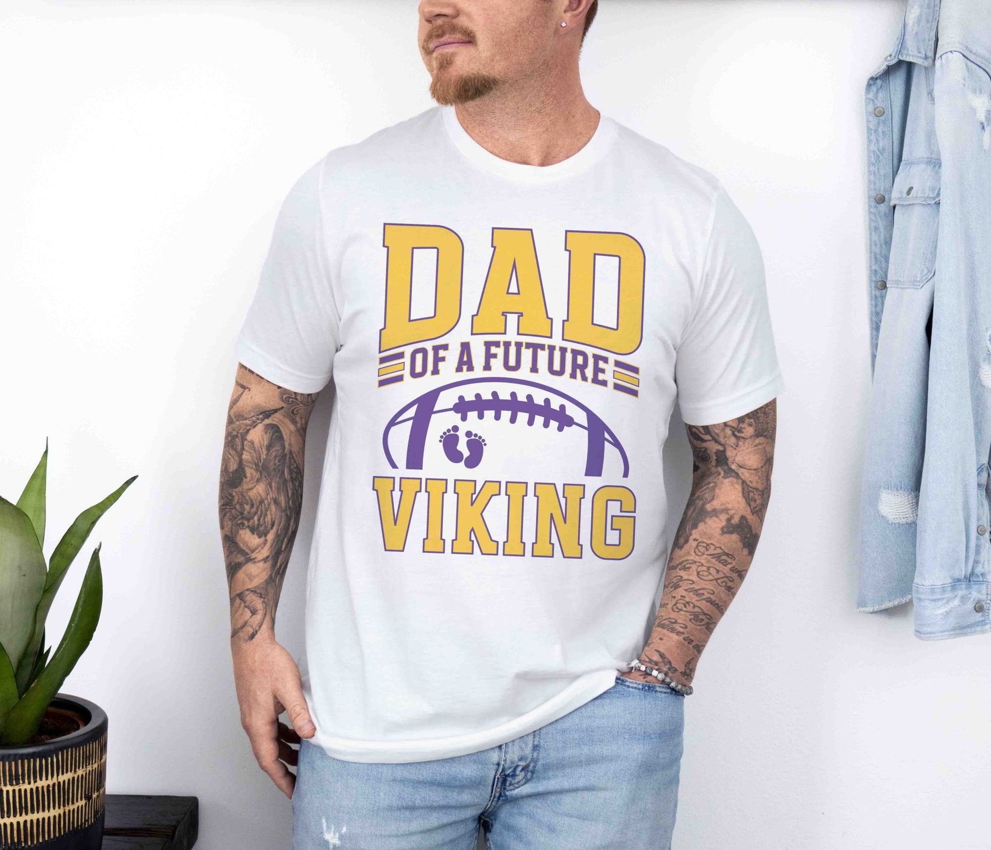 Dad of a Future Viking Shirt - Mod Reveals