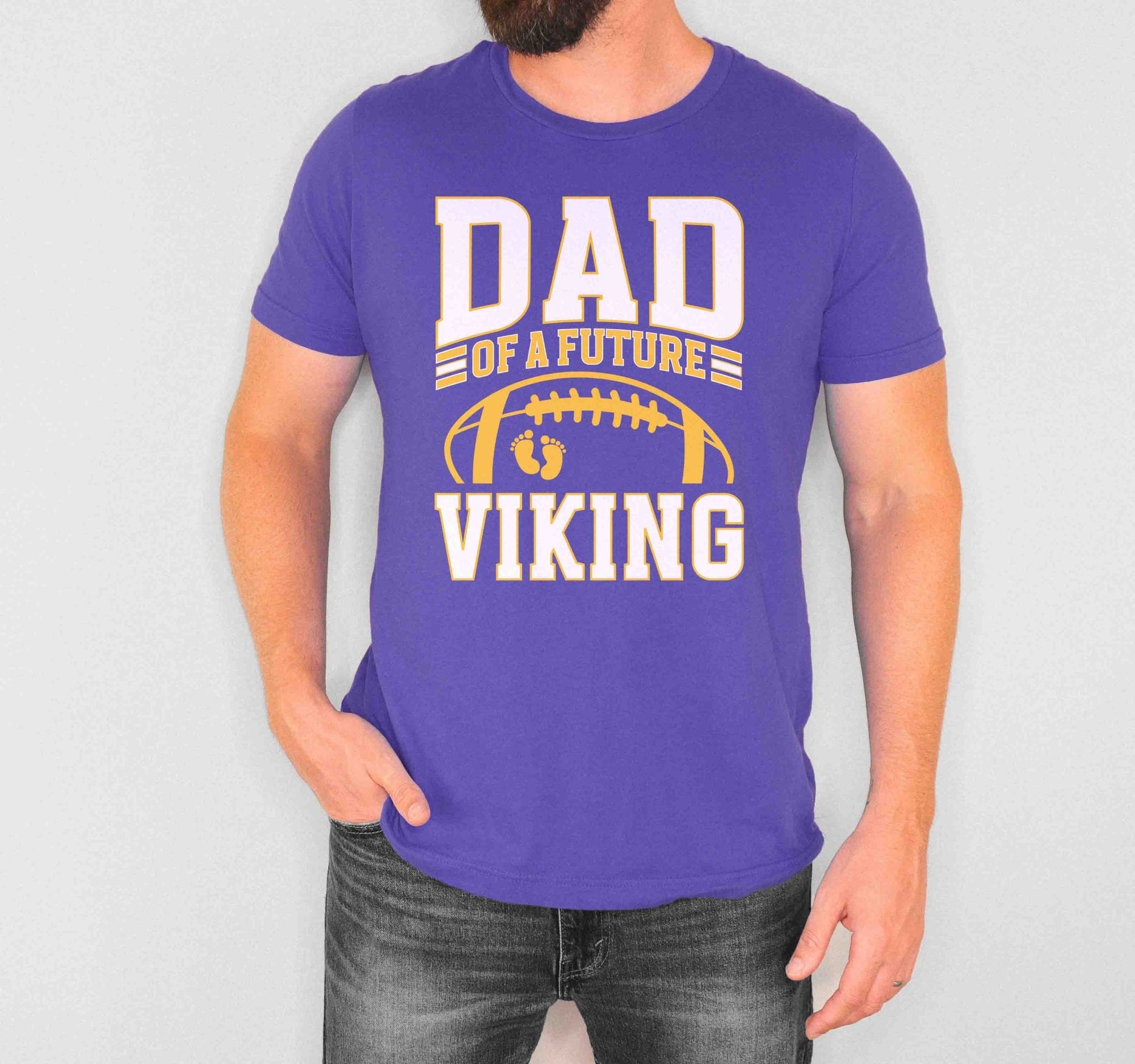 Dad of a Future Viking Shirt - Mod Reveals