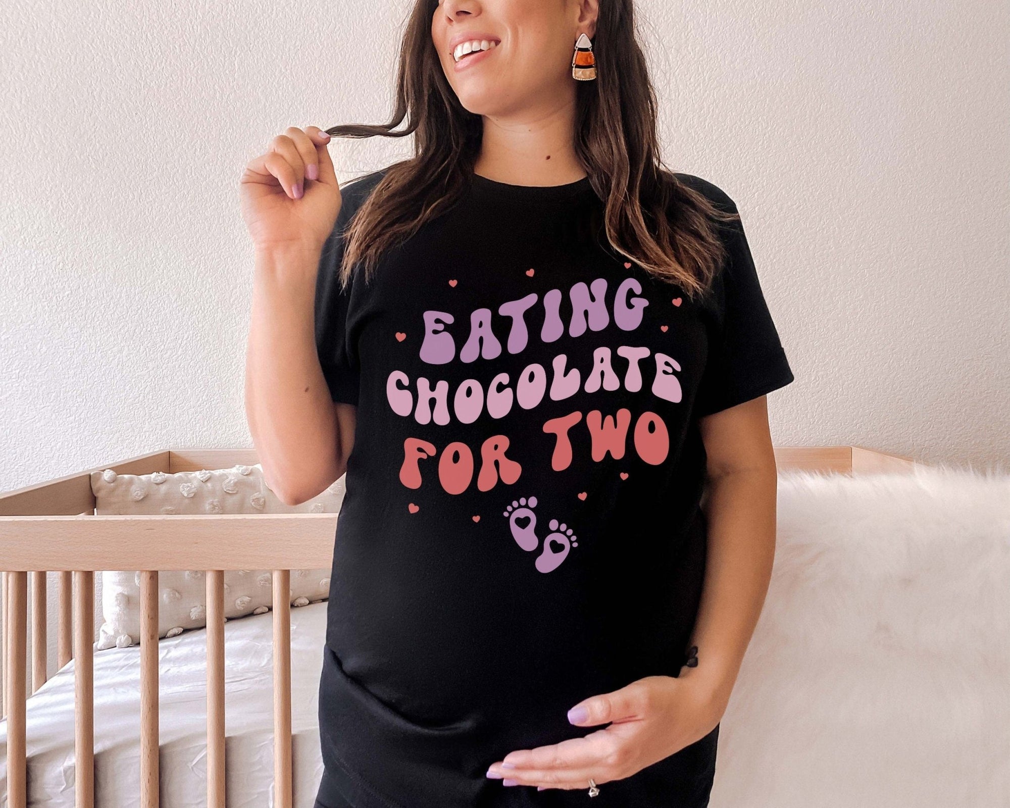 Eating Chocolate for Two Shirt - Mod Reveals