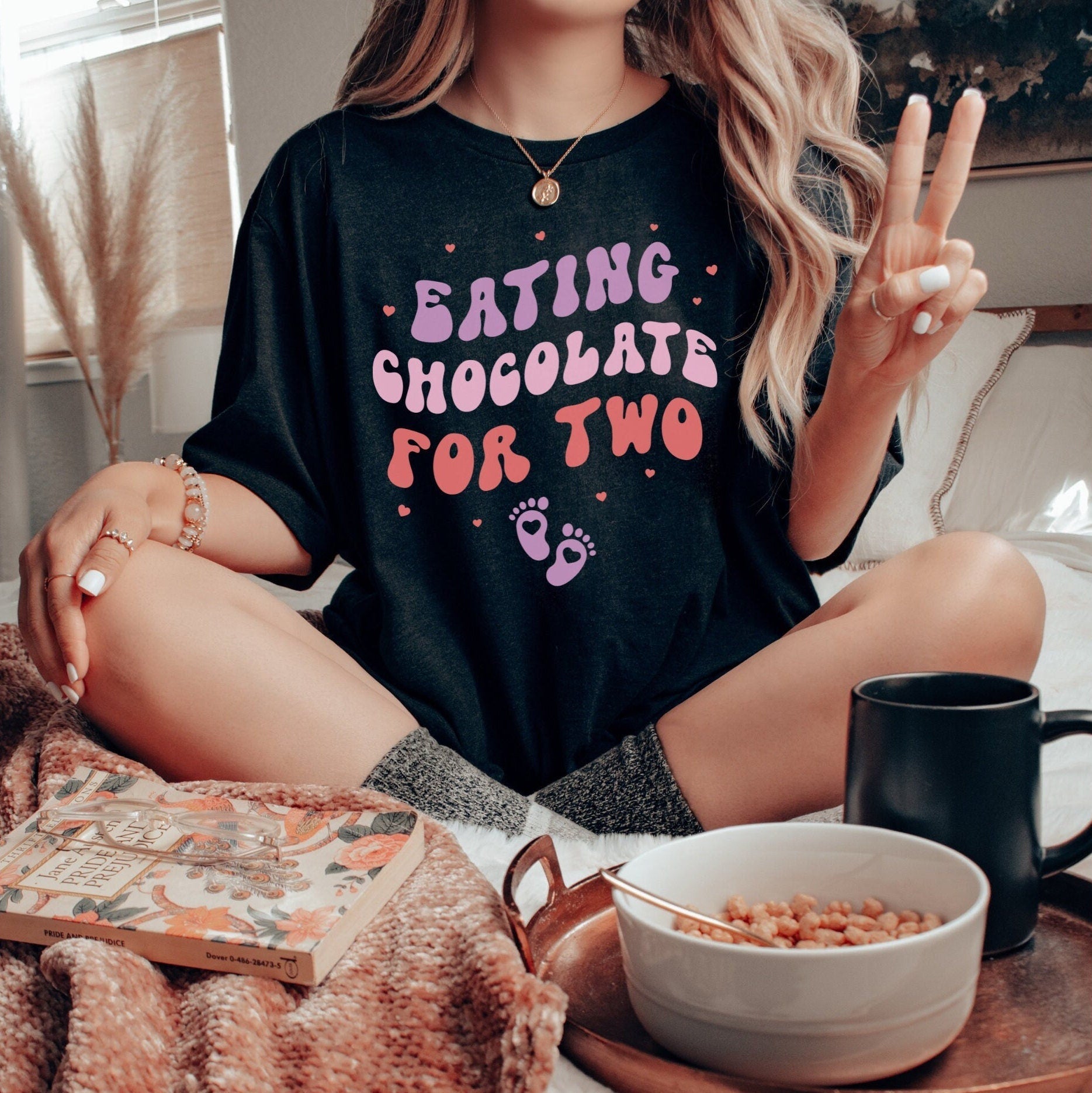 Eating Chocolate for Two Shirt - Mod Reveals