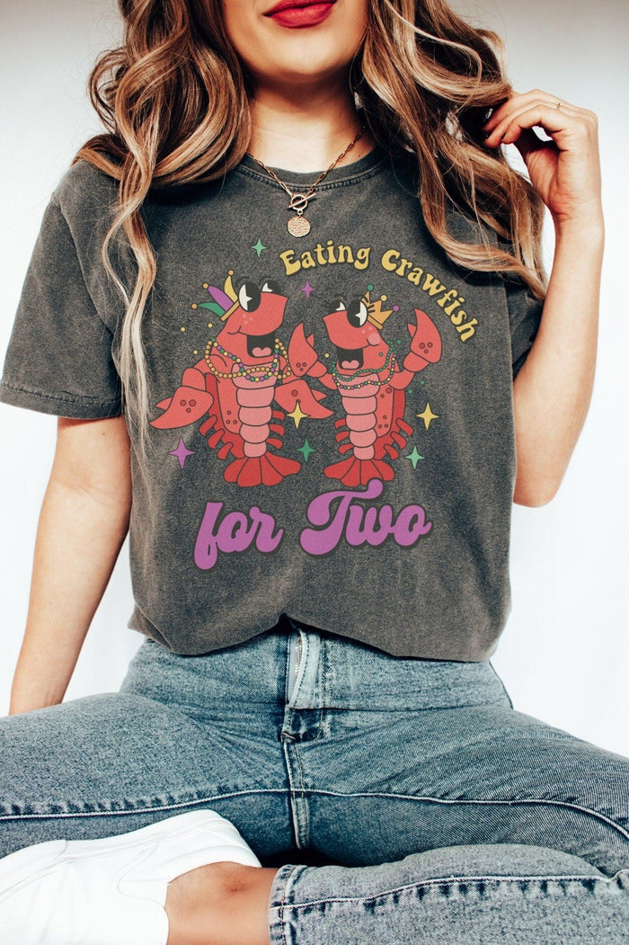 Eating Crawfish for Two Shirt - Mod Reveals