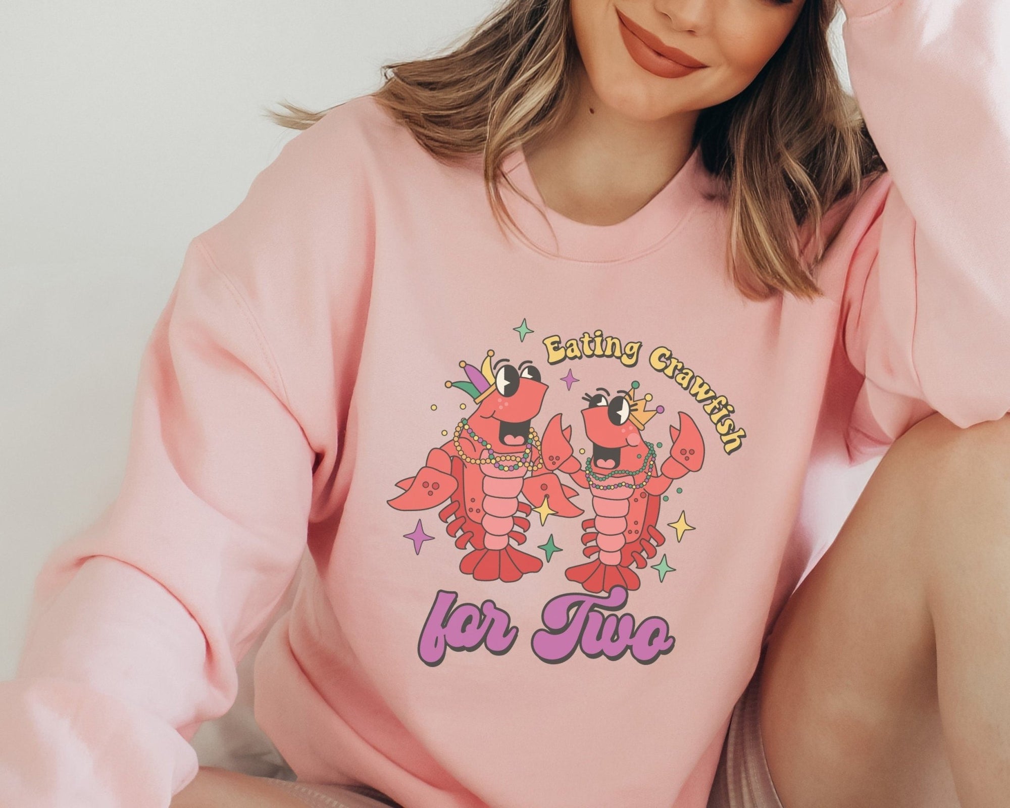 Eating Crawfish For Two Sweatshirt - Mod Reveals