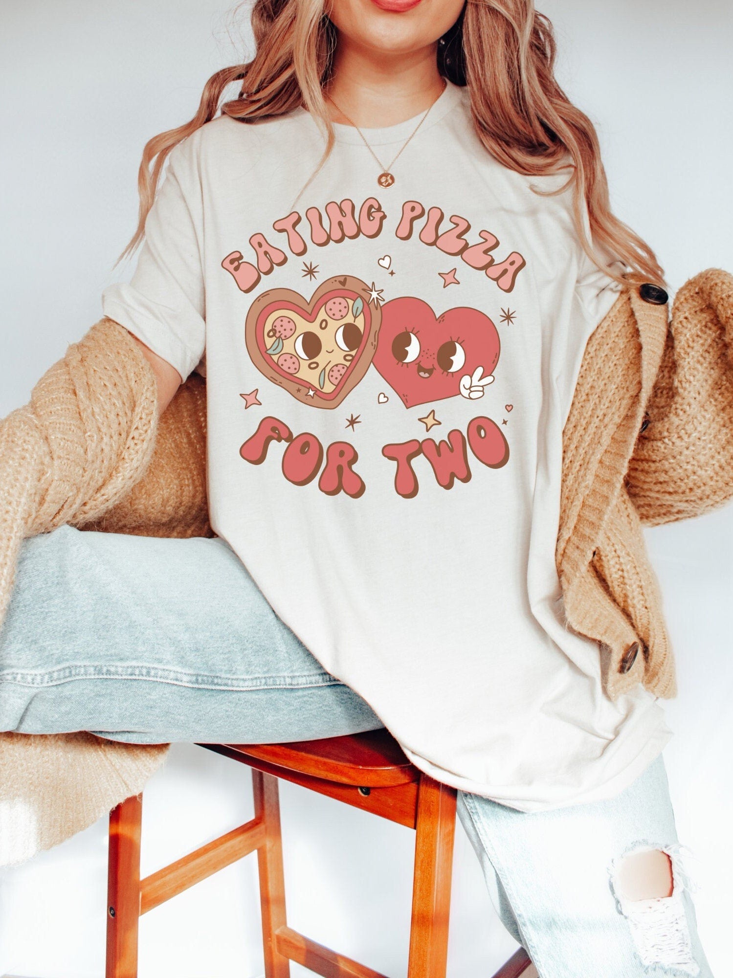 Eating Pizza for Two Shirt - Mod Reveals