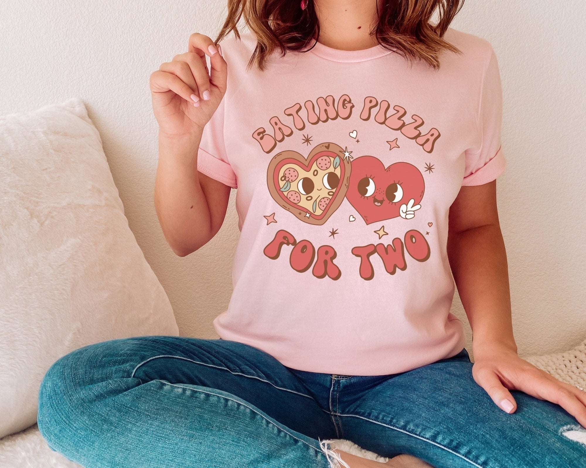 Eating Pizza for Two Shirt - Mod Reveals