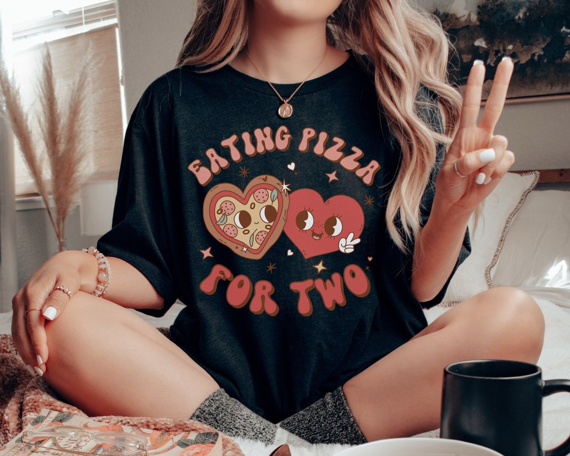 Eating Pizza for Two Shirt - Mod Reveals