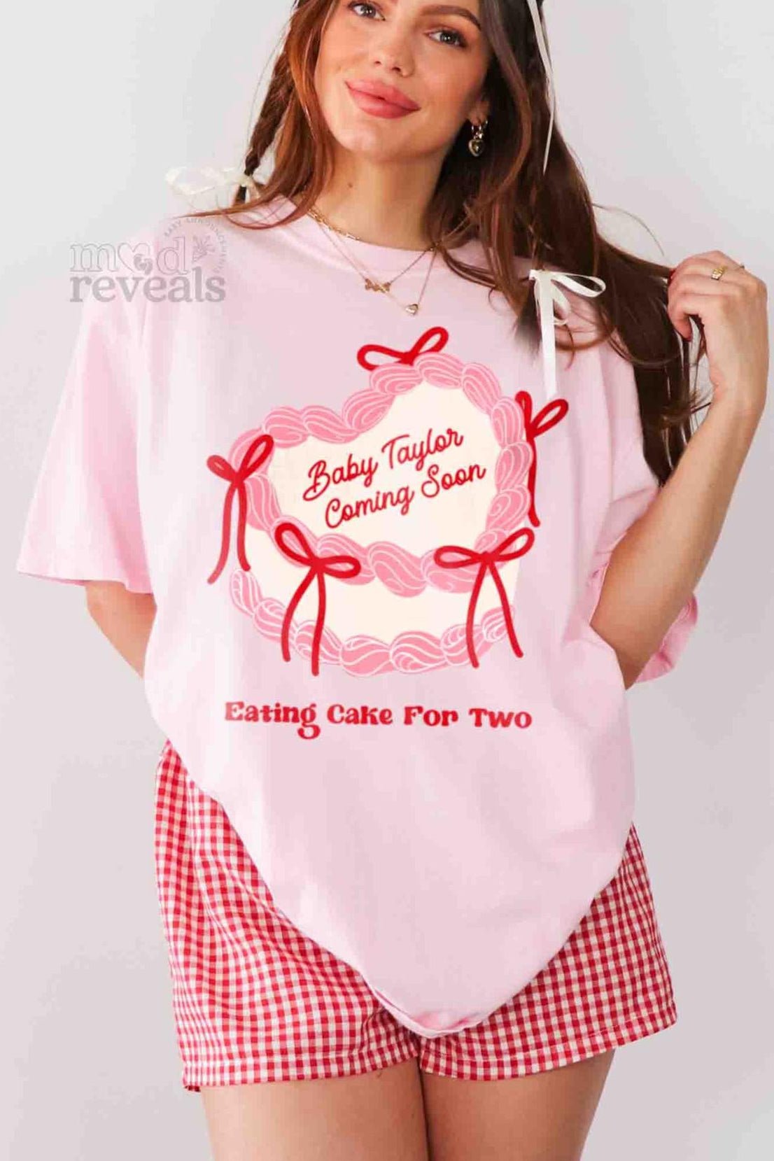 Eating Valentin's Day Cake for Two Shirt - Mod Reveals