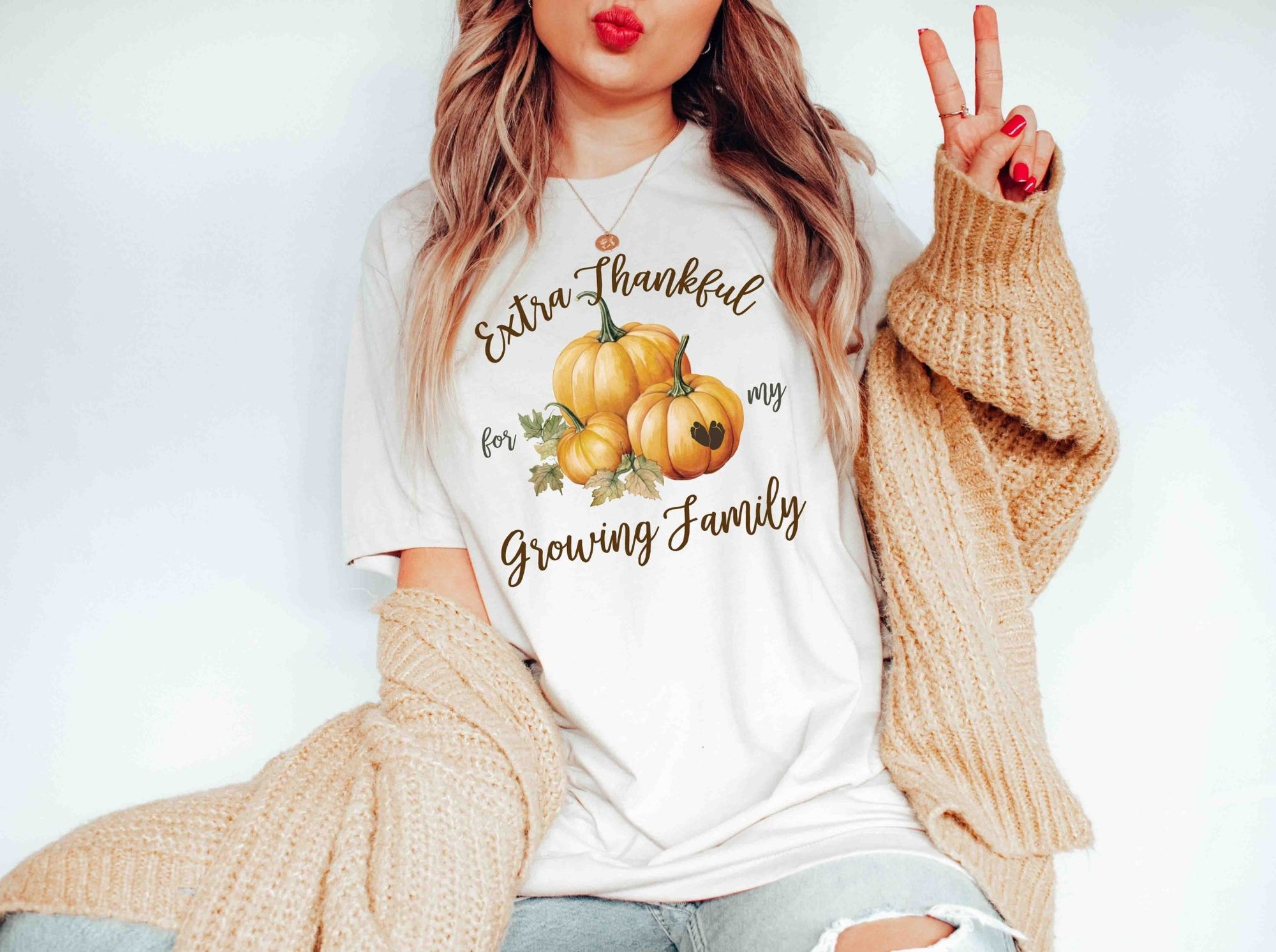 Extra Thankful Shirt - Mod Reveals