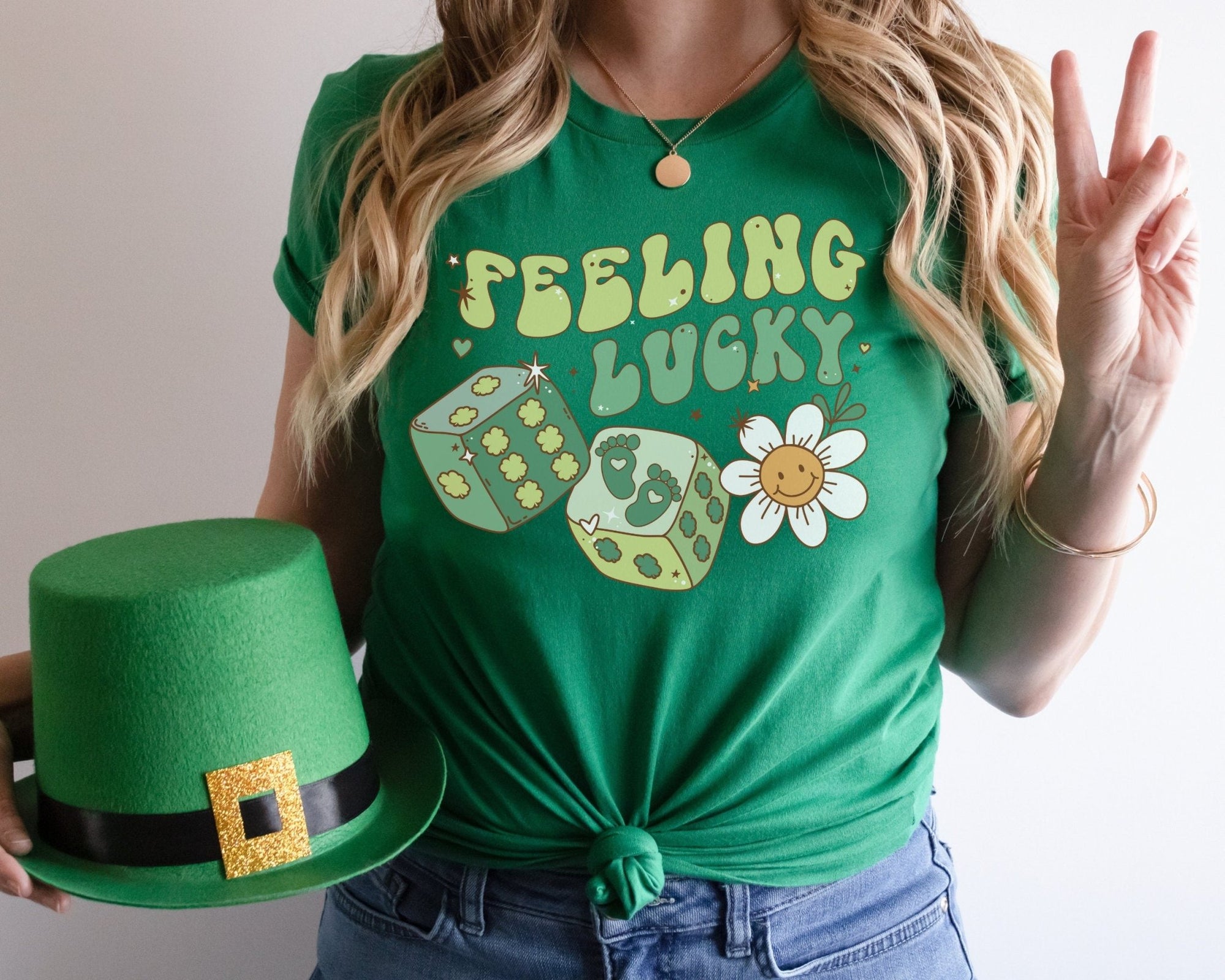 Feeling Lucky Shirt - Mod Reveals