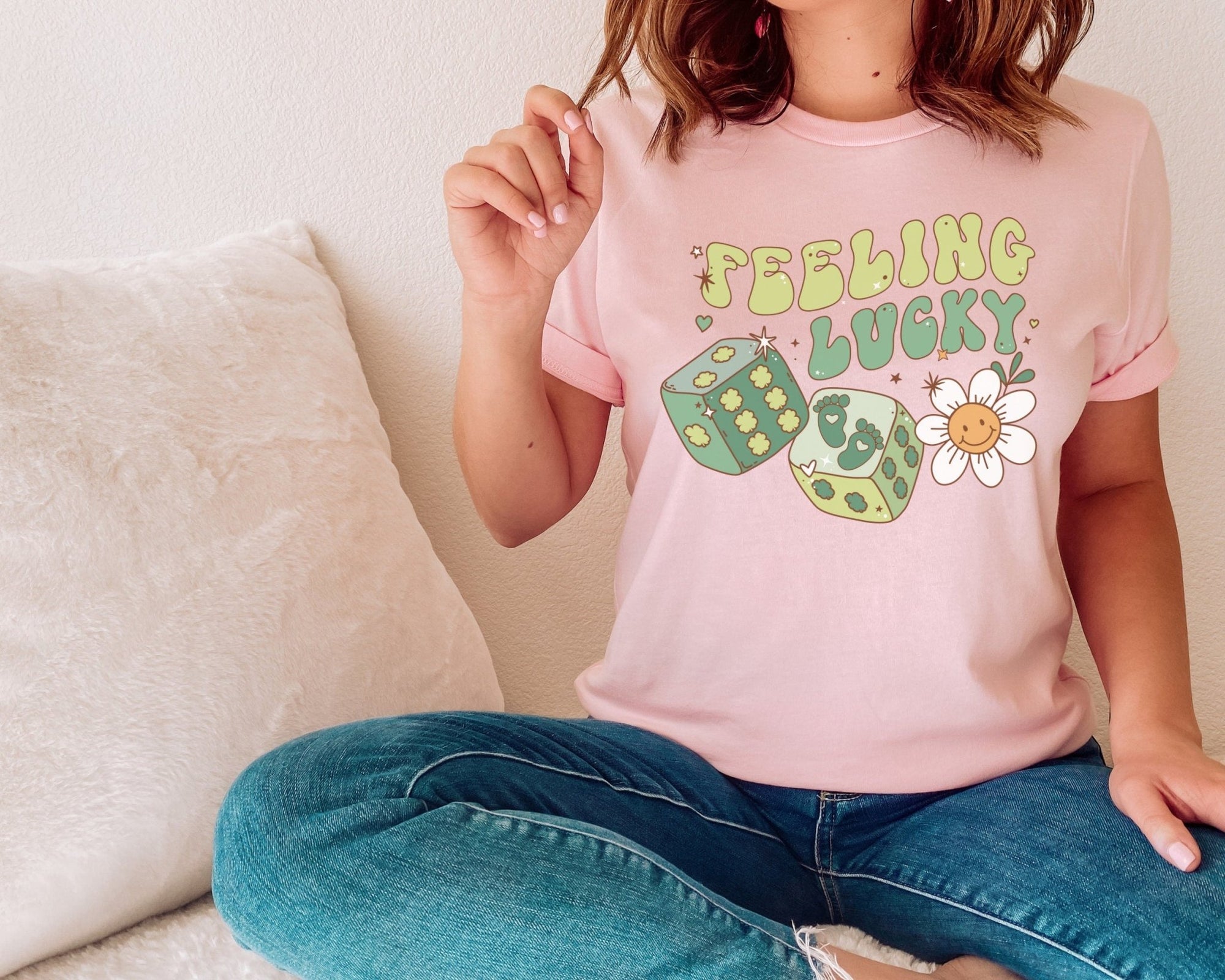 Feeling Lucky Shirt - Mod Reveals