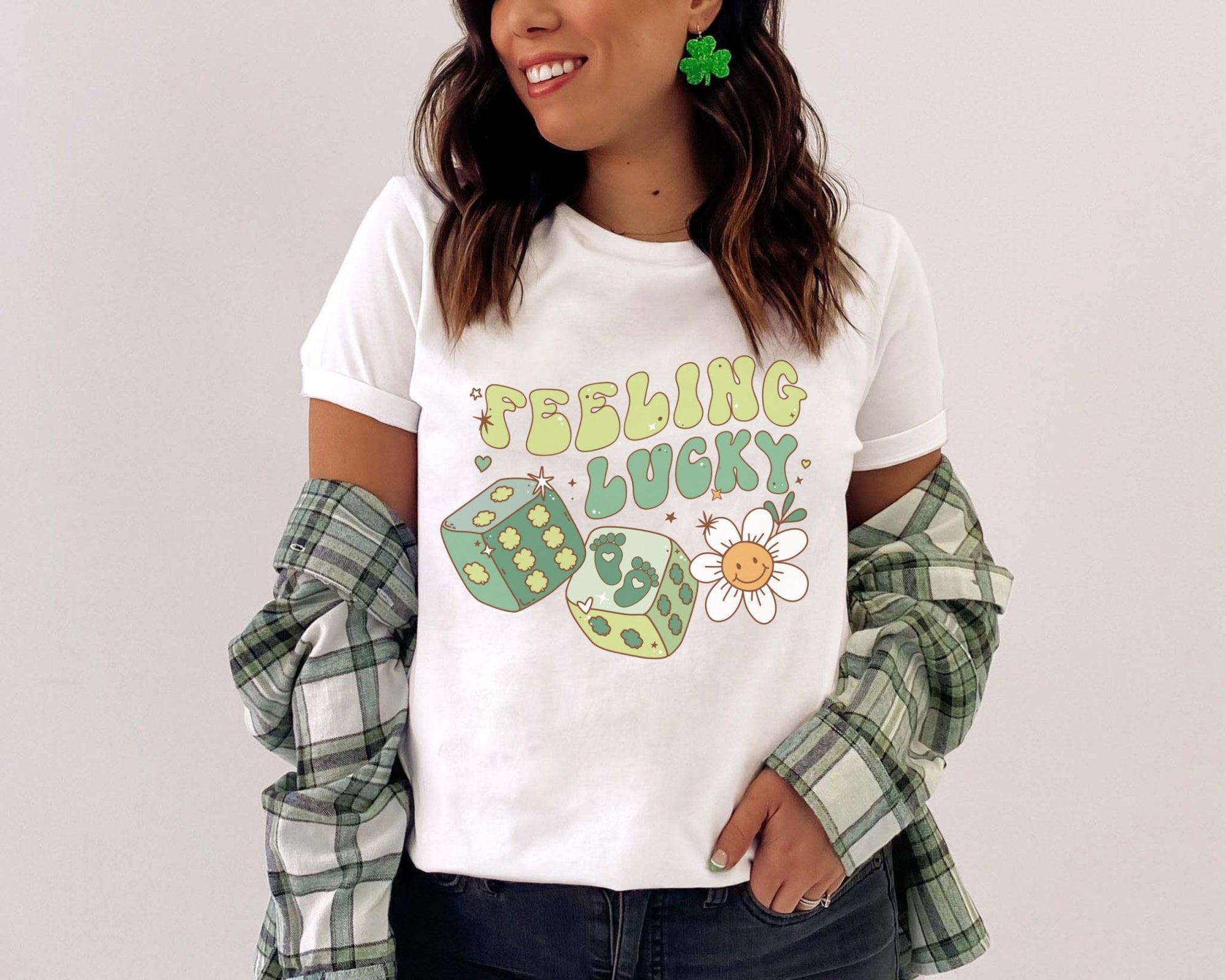 Feeling Lucky Shirt - Mod Reveals