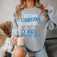 Future Lions Fan Loading Sweatshirt - Mod Reveals