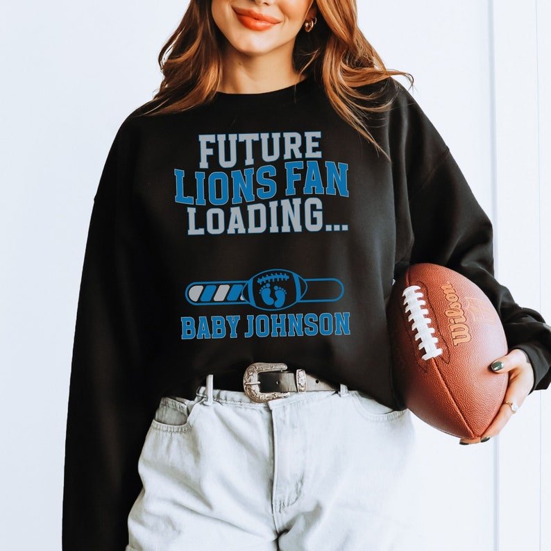 Future Lions Fan Loading Sweatshirt - Mod Reveals