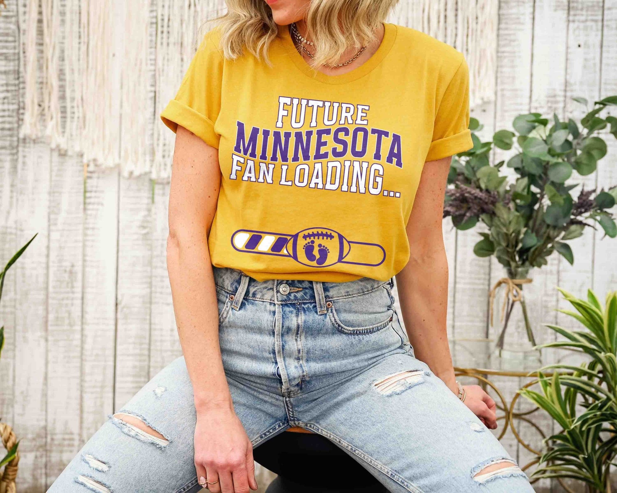 Future Minnesota Fan Loading Shirt - Mod Reveals