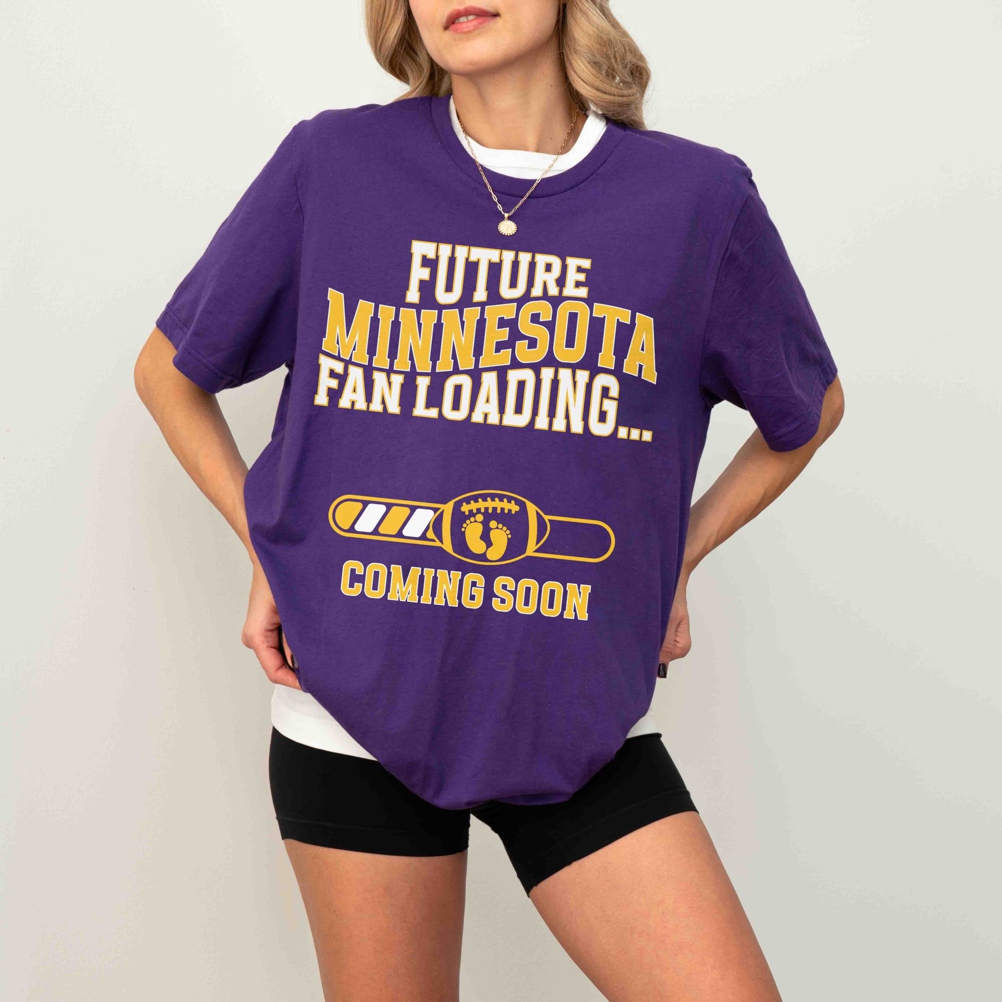 Future Minnesota Fan Loading Shirt - Mod Reveals