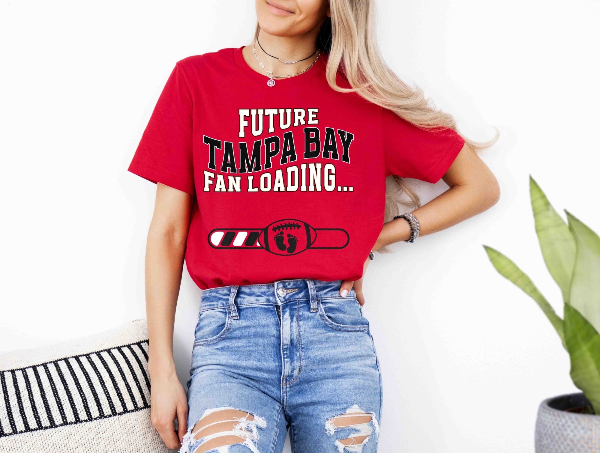 Future Tampa Bay Fan Loading Shirt - Mod Reveals