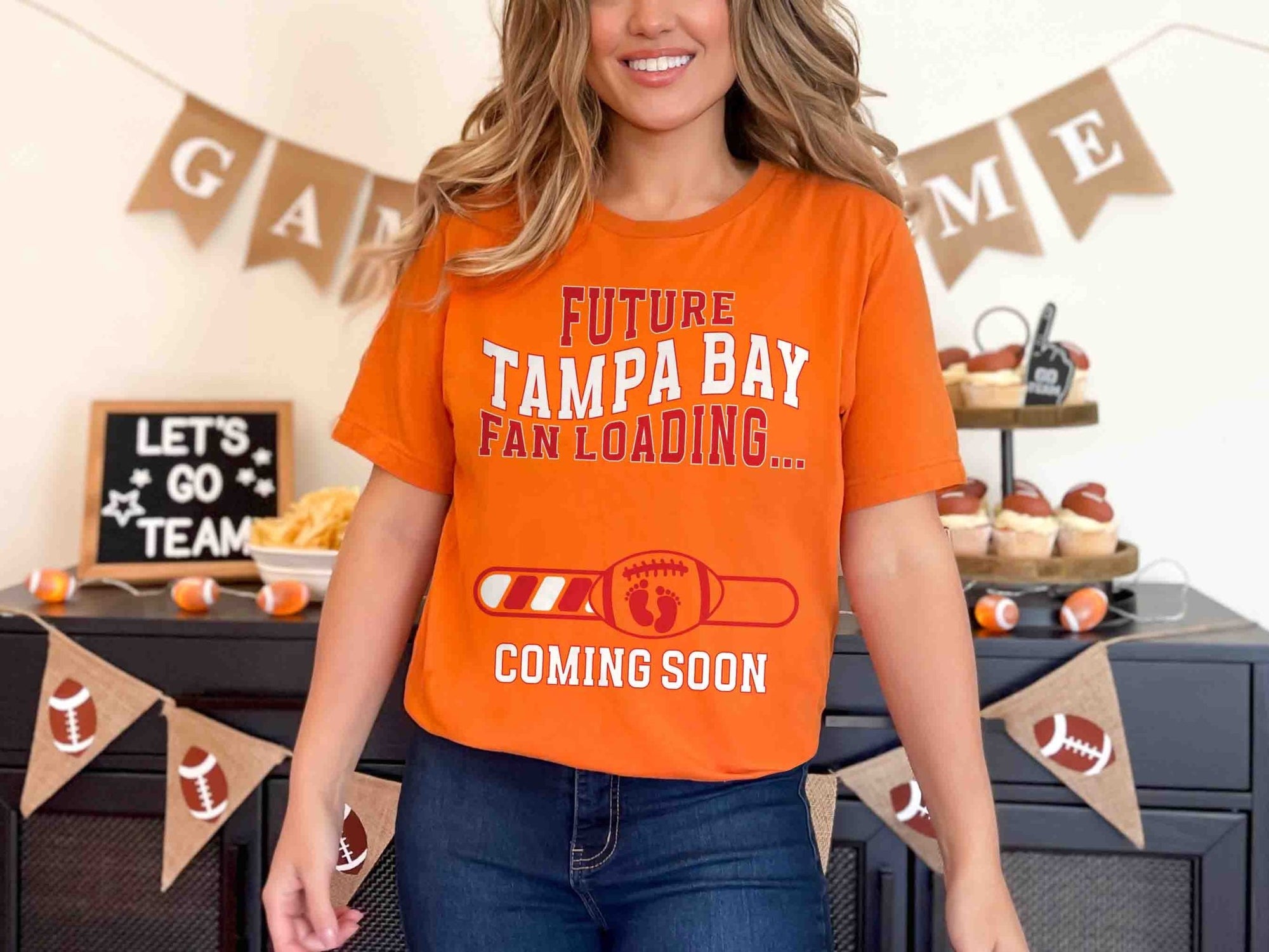 Future Tampa Bay Fan Loading Shirt - Mod Reveals