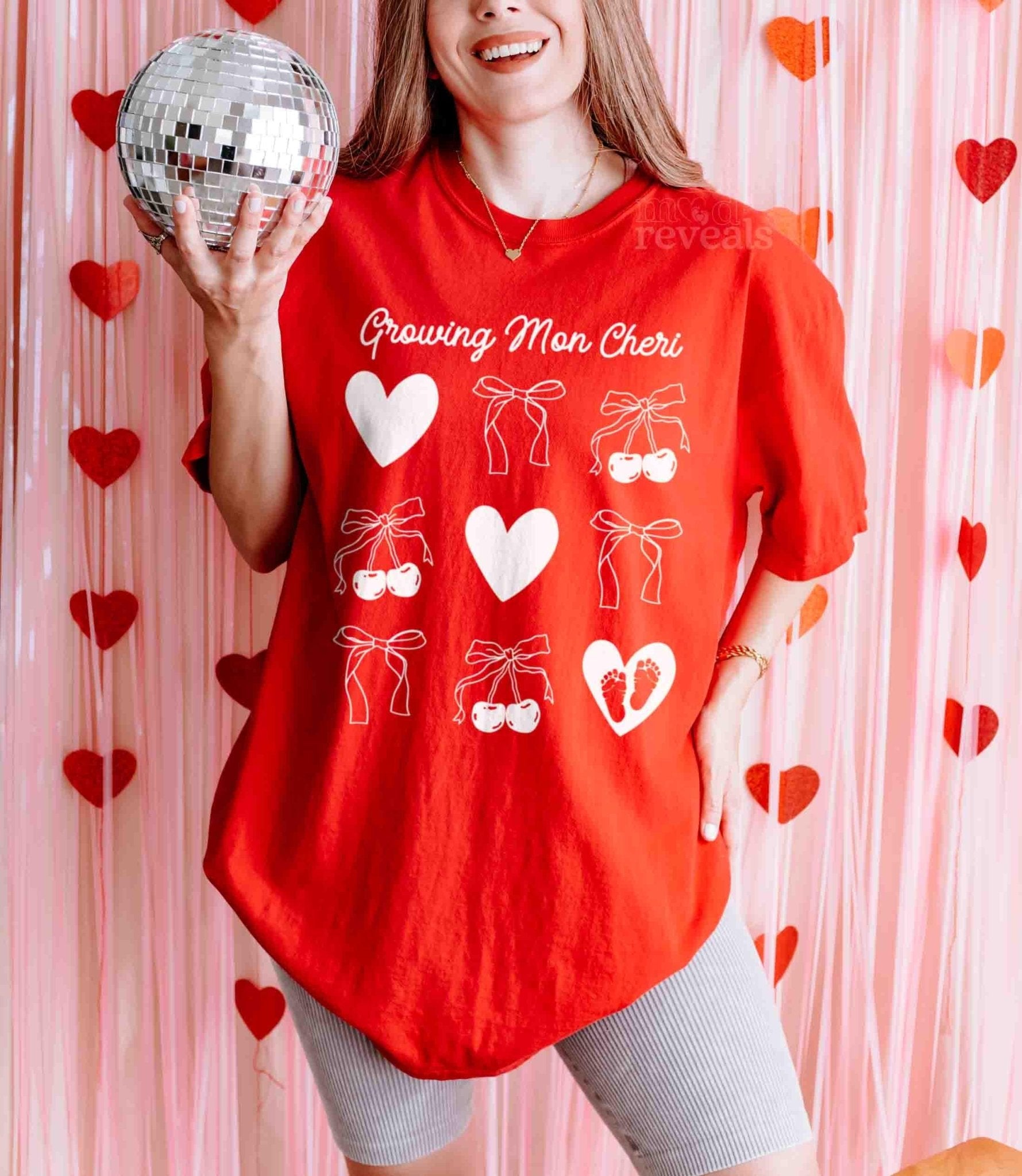 Growing Mon Cheri Valentines Shirt - Mod Reveals