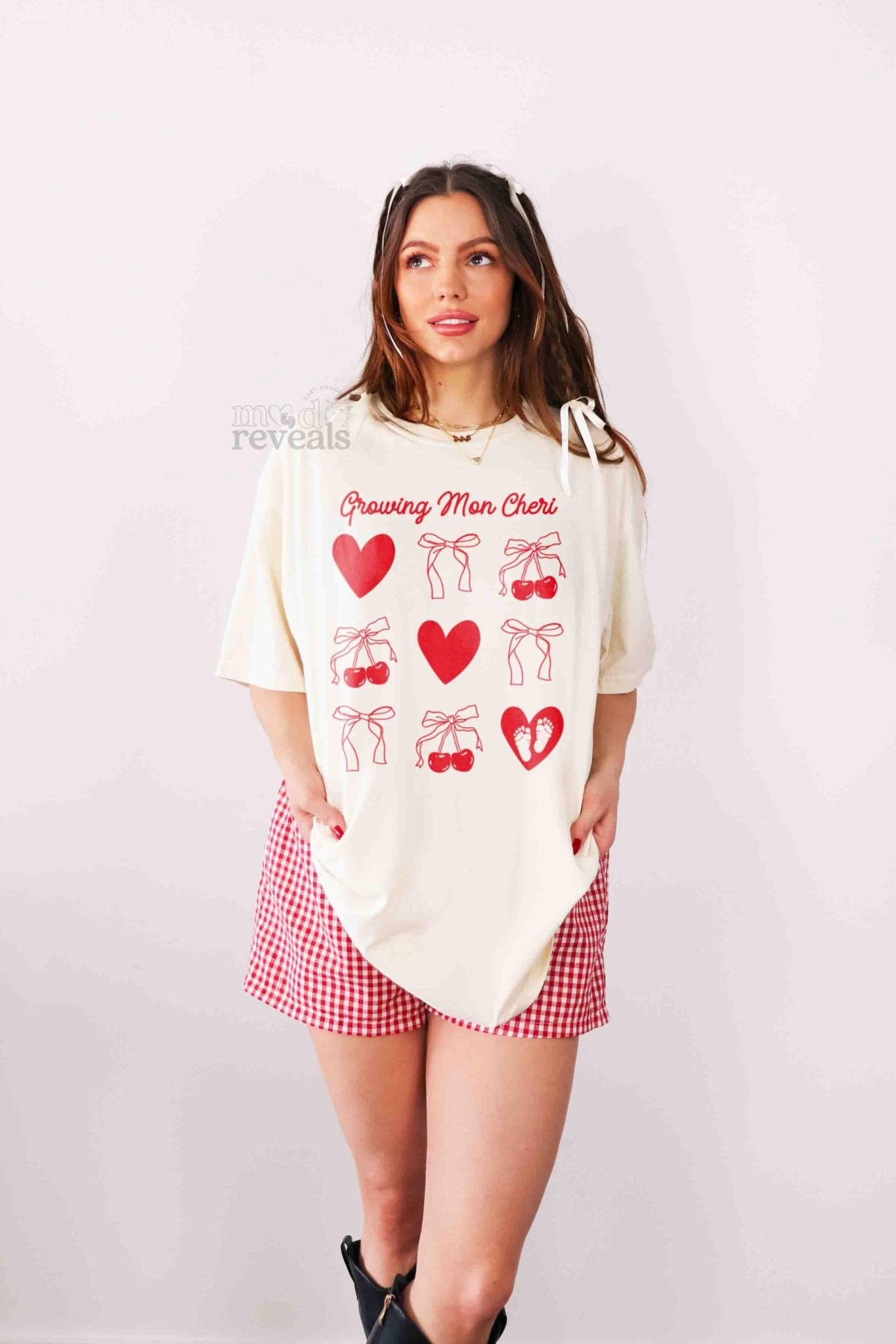 Growing Mon Cheri Valentines Shirt - Mod Reveals