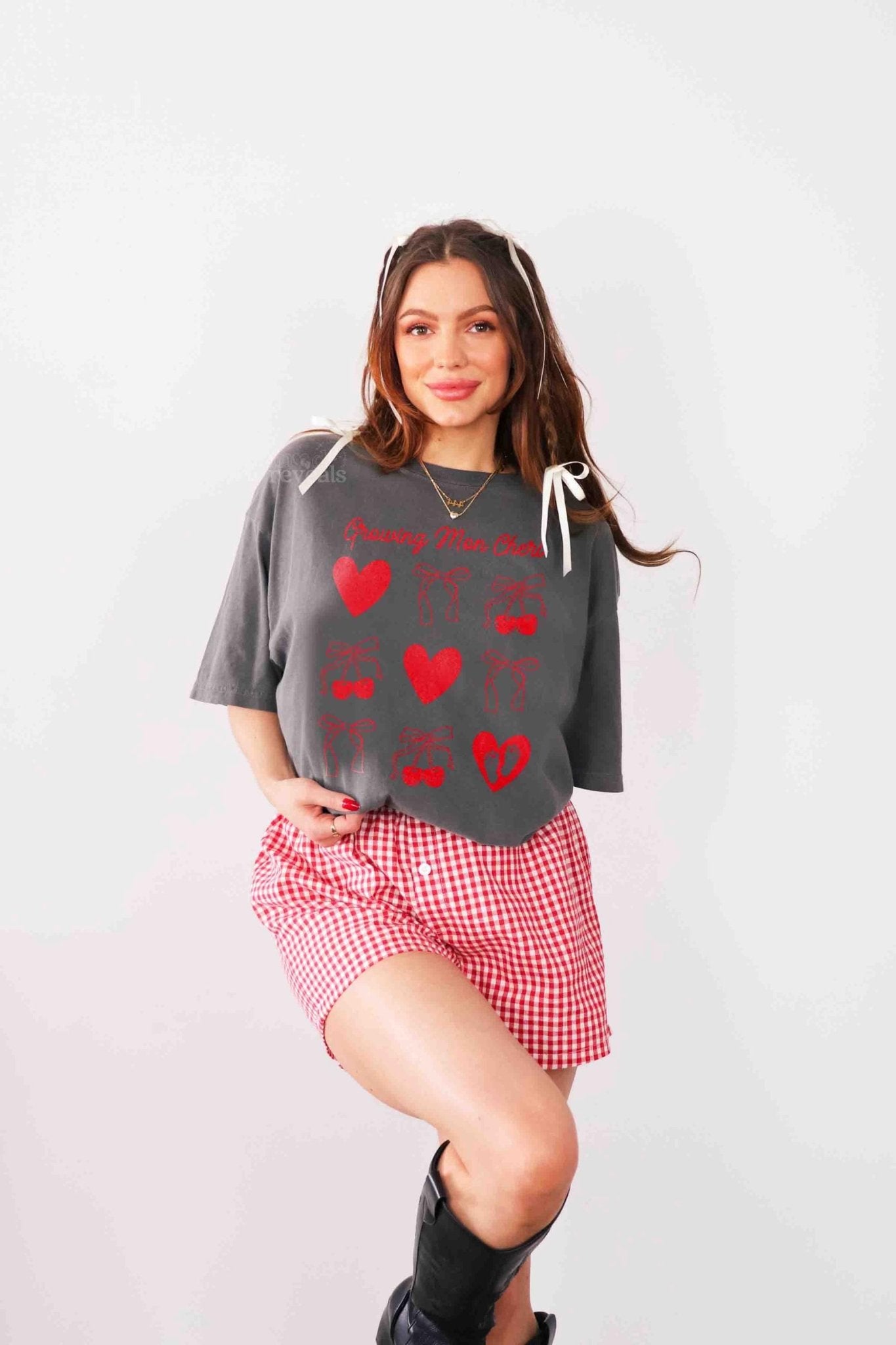 Growing Mon Cheri Valentines Shirt - Mod Reveals