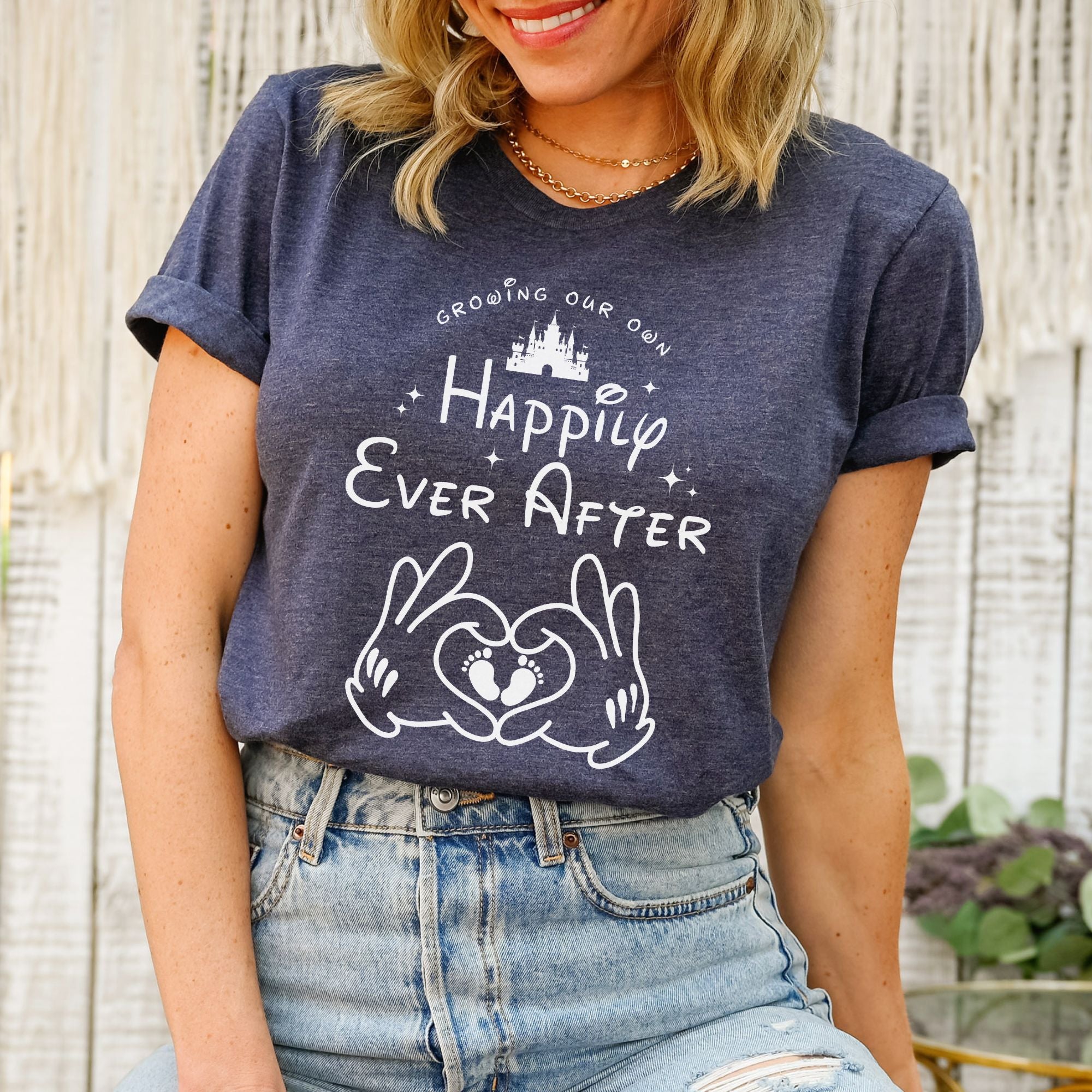 Growing Our Own Happily Ever After Shirt - Mod Reveals
