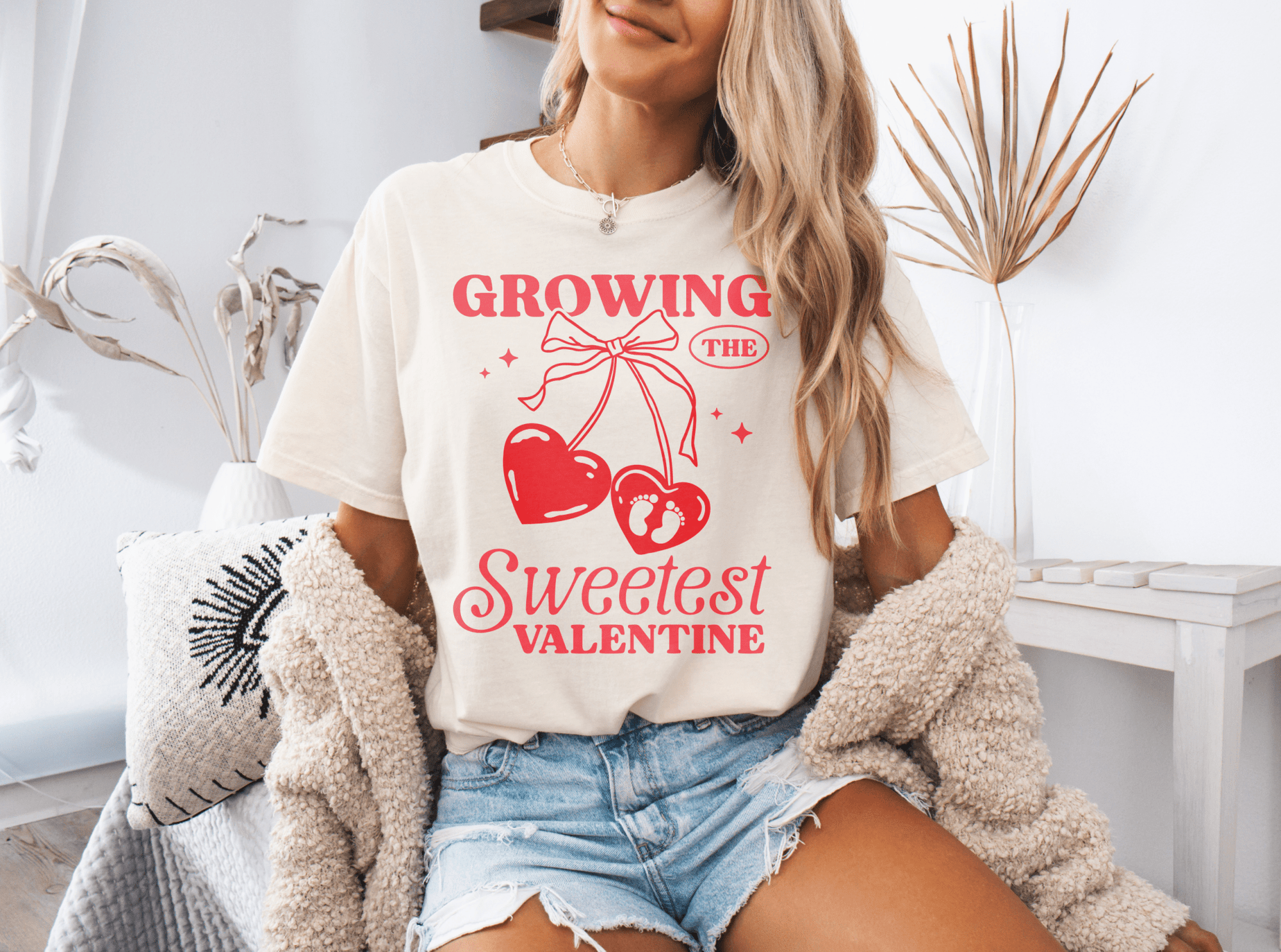 Growing the Sweetest Valentine Shirt - Mod Reveals