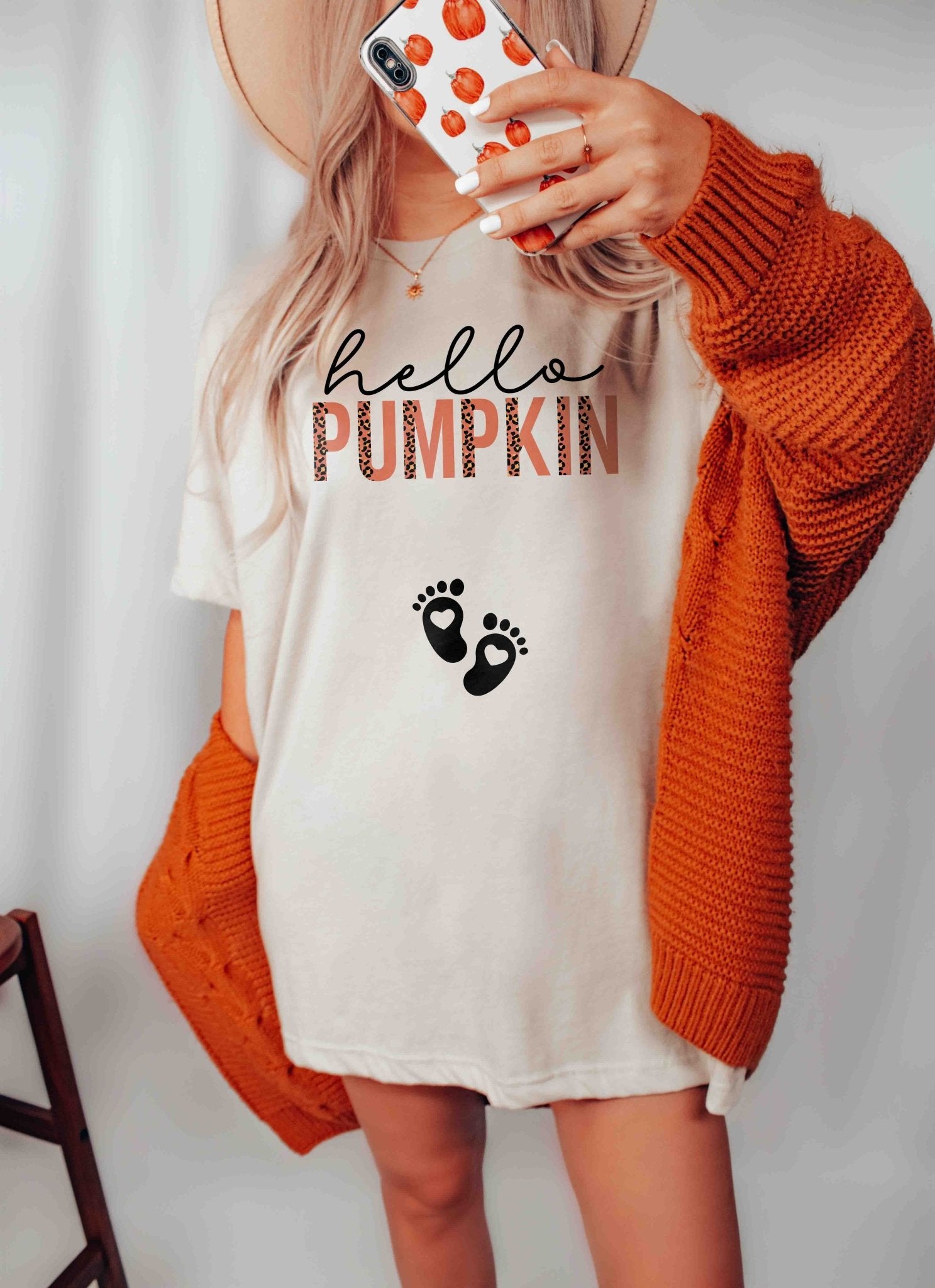 Hello Pumpkin Tee - Mod Reveals