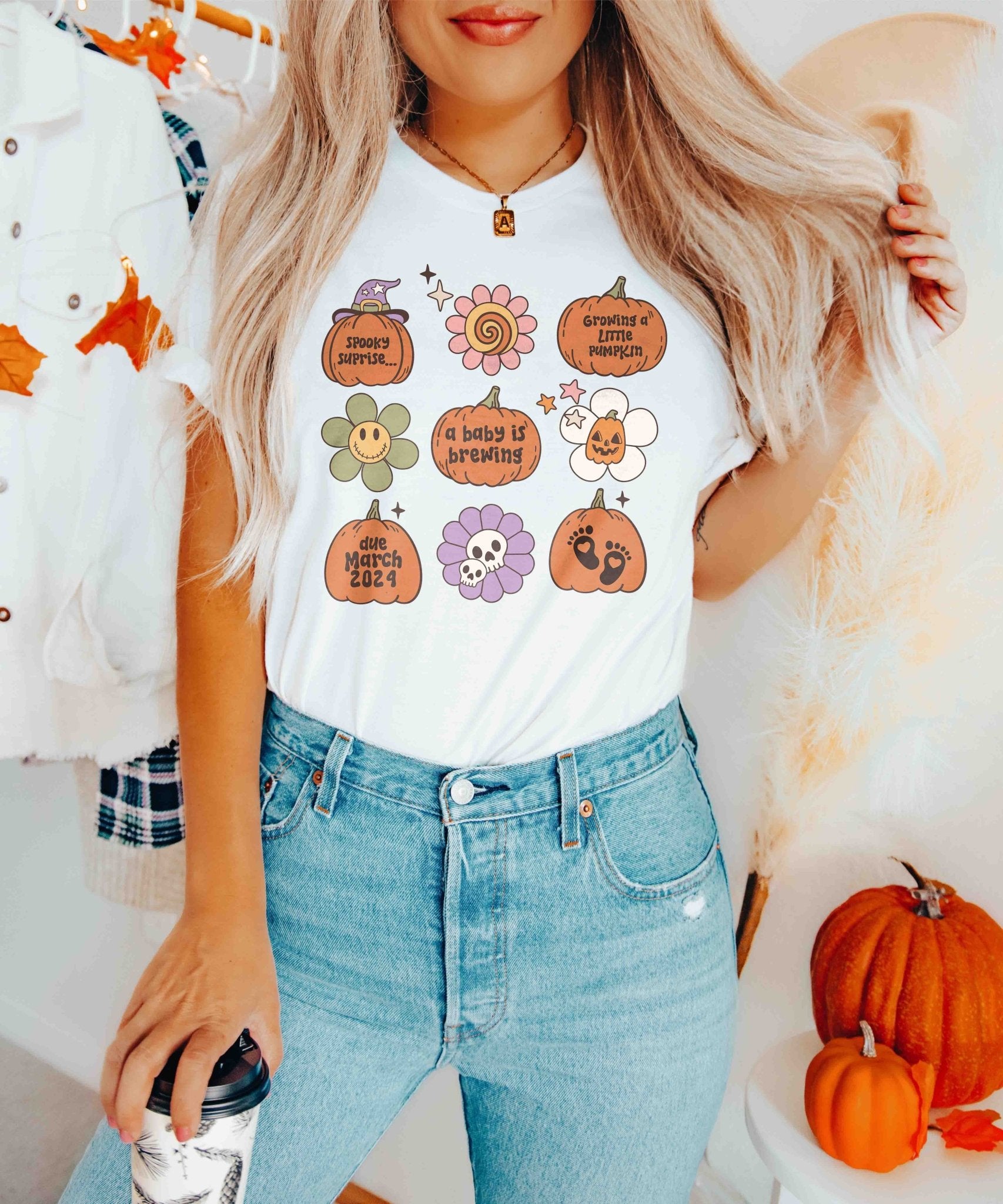 Little Pumpkins Baby Reveal Tee - Mod Reveals