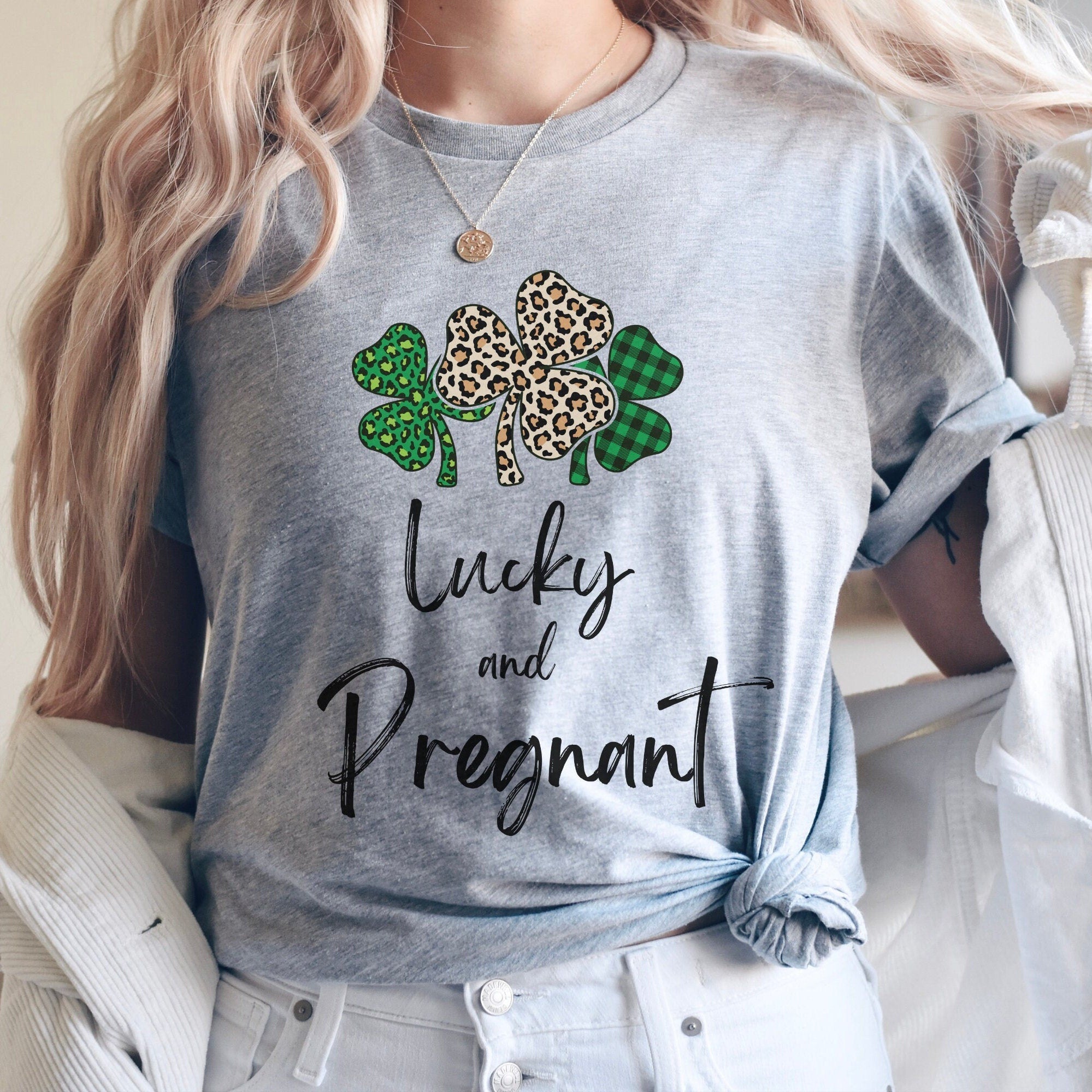 Lucky Charm on the Way Shirt - Mod Reveals