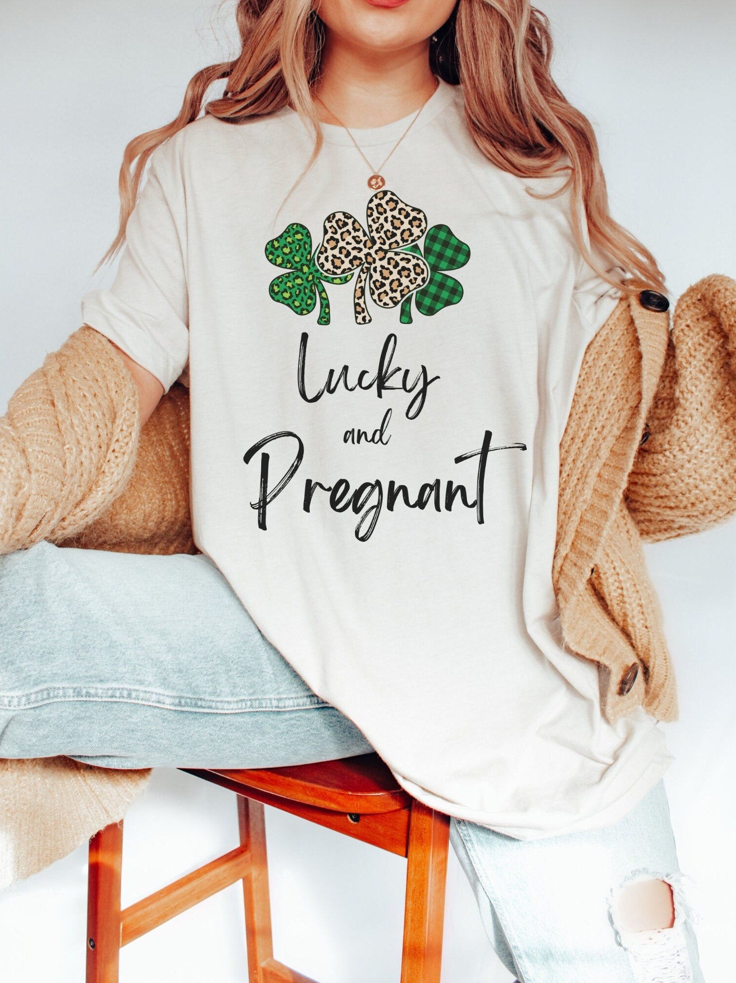 Lucky Charm on the Way Shirt - Mod Reveals