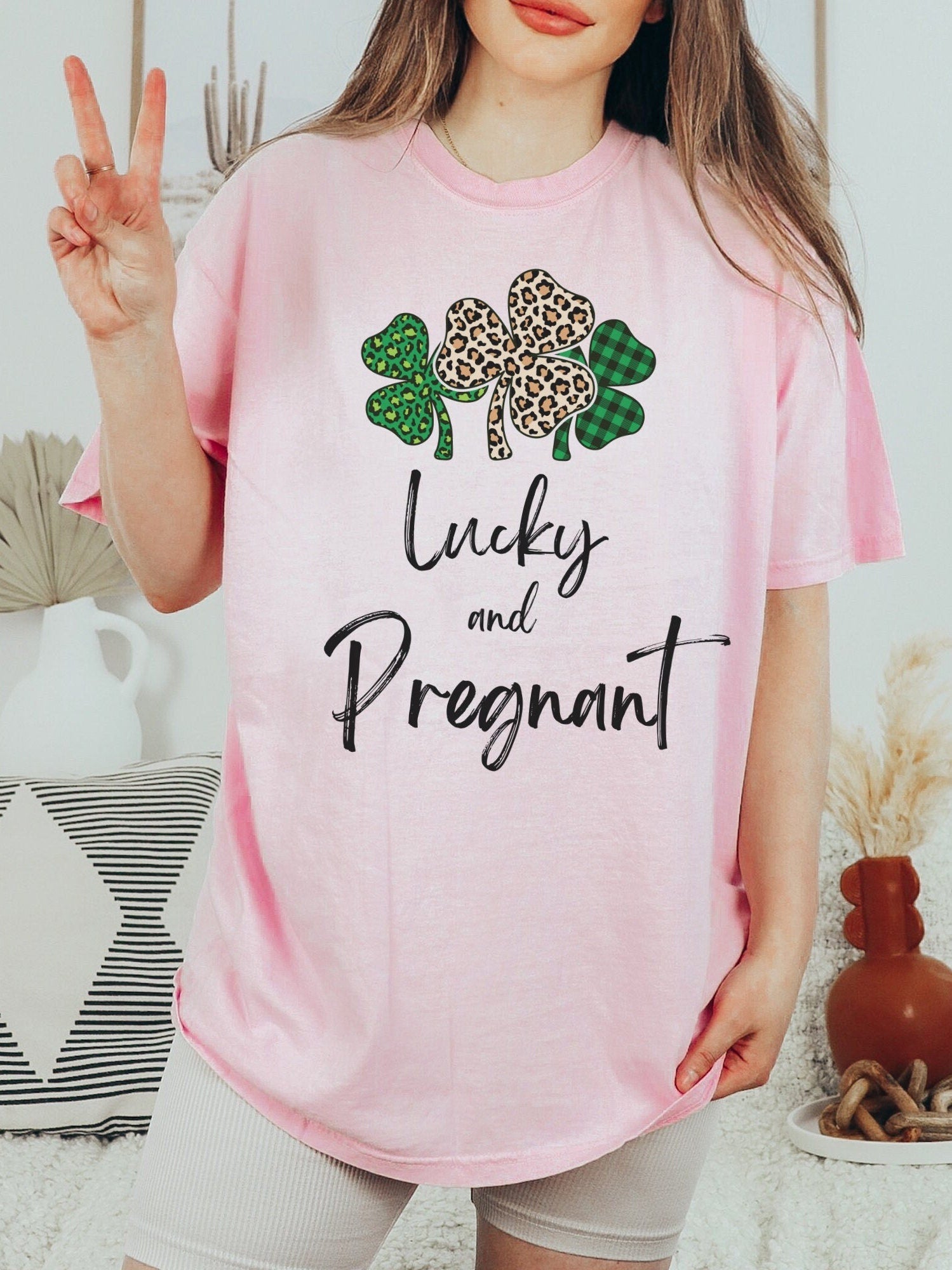 Lucky Charm on the Way Shirt - Mod Reveals