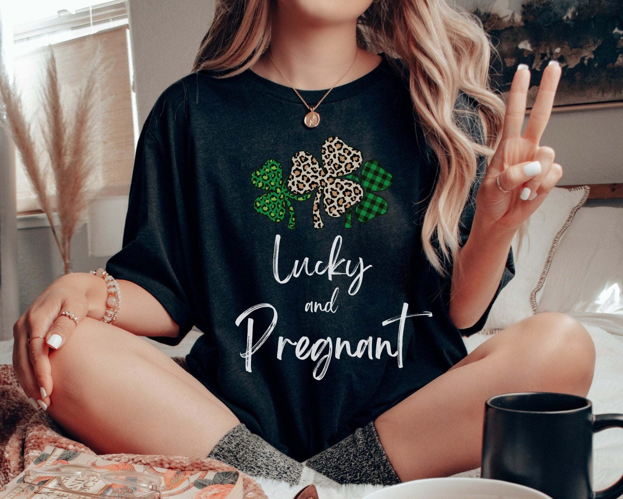 Lucky Charm on the Way Shirt - Mod Reveals