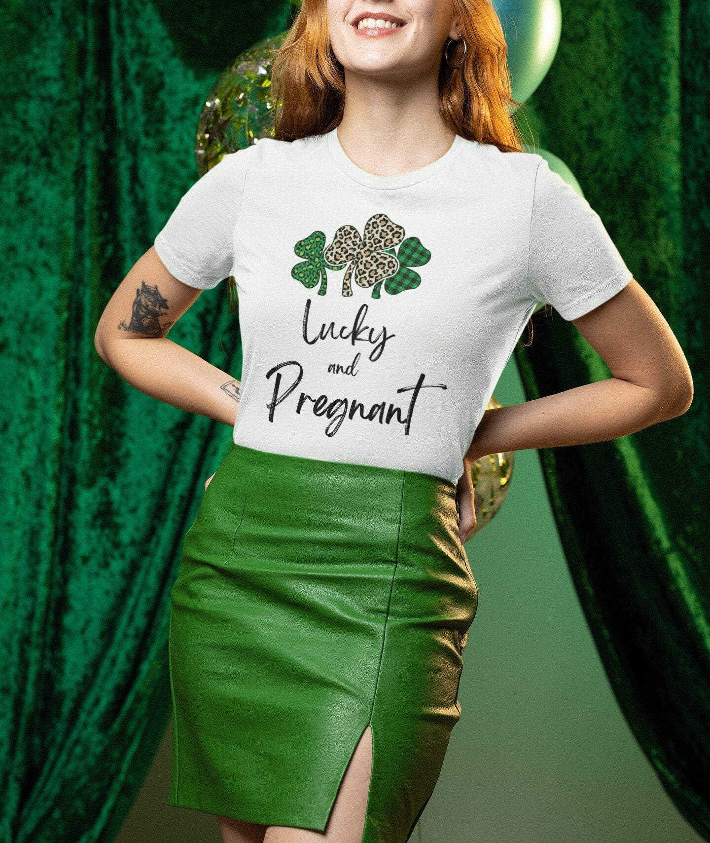 Lucky Charm on the Way Shirt - Mod Reveals