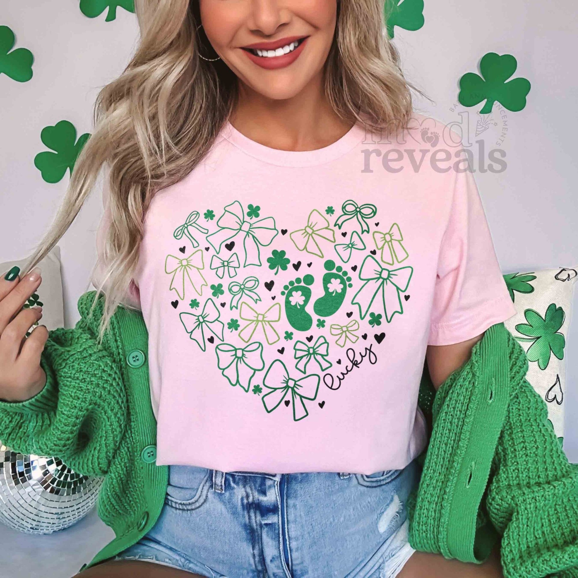 Lucky Heart Shirt - Mod Reveals