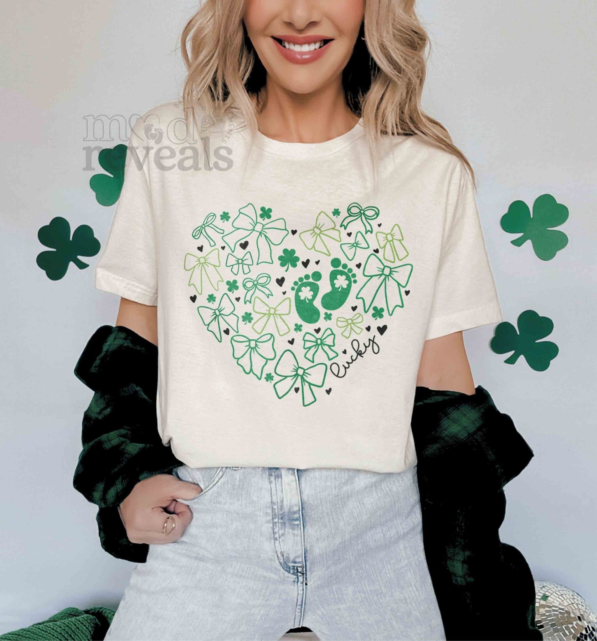 Lucky Heart Shirt - Mod Reveals