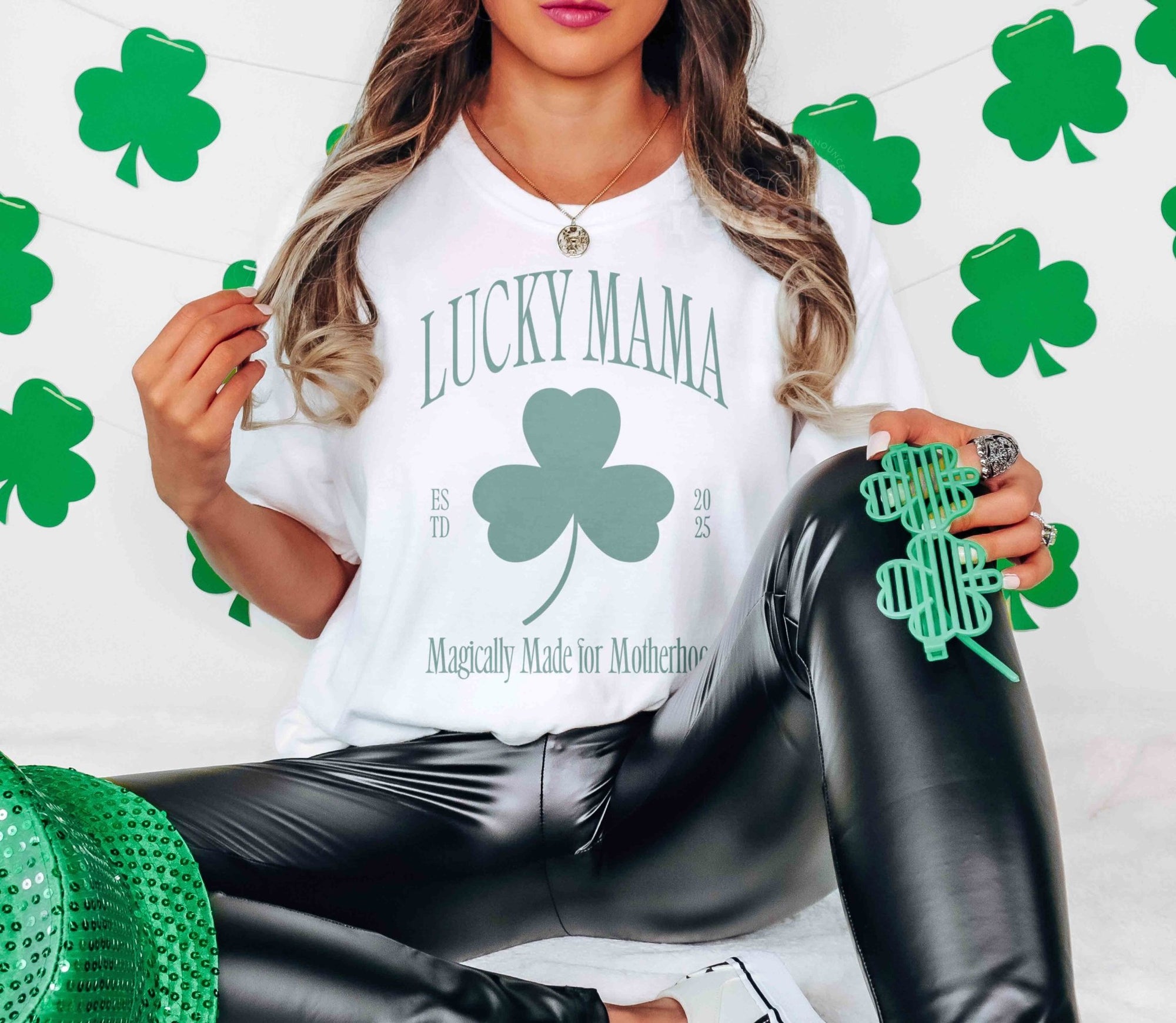 Magical Lucky Mama Shirt - Mod Reveals